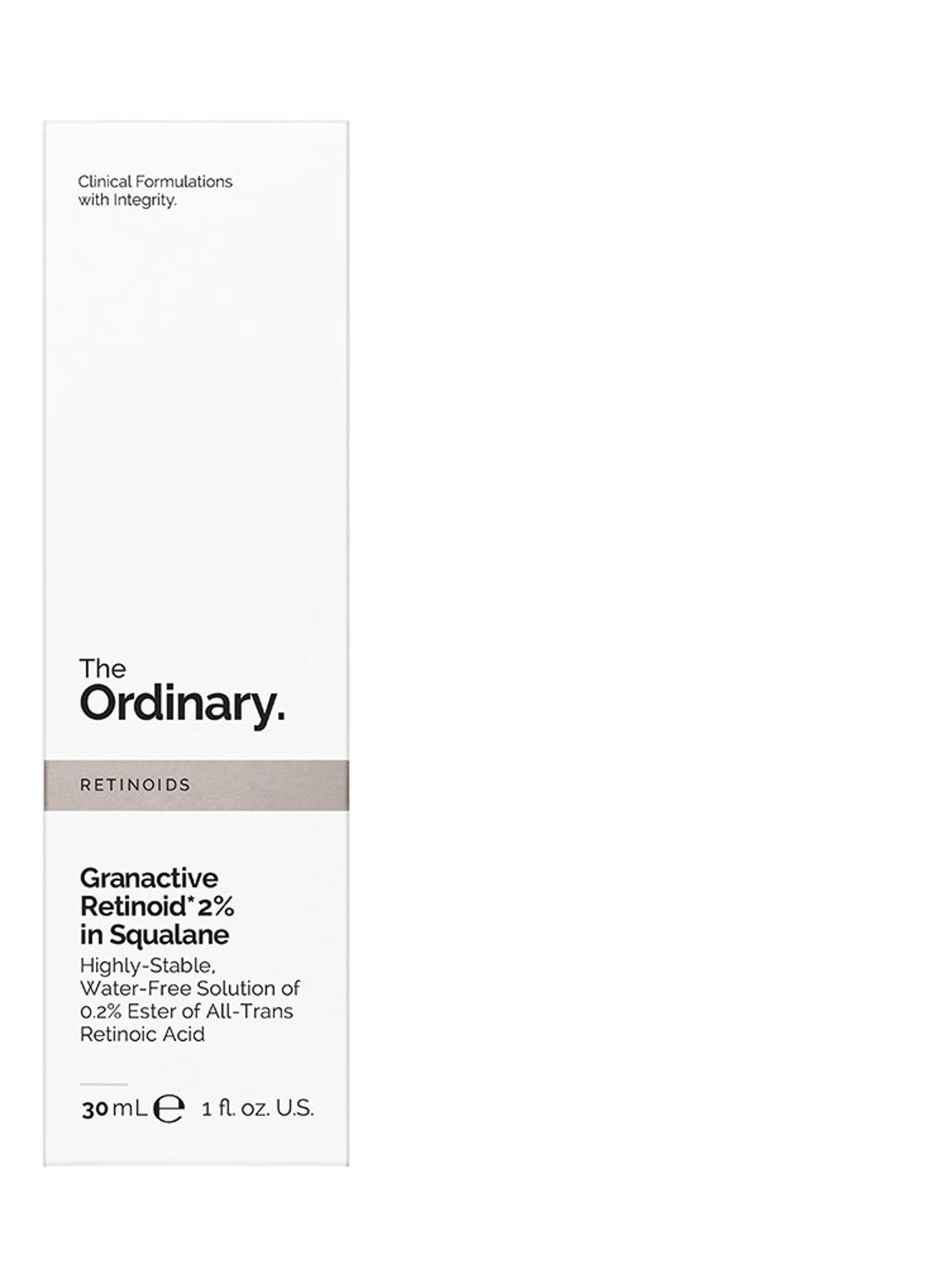 The Ordinary Granactive Retinoid 5% in Squalane - serum - detail 2 undefined