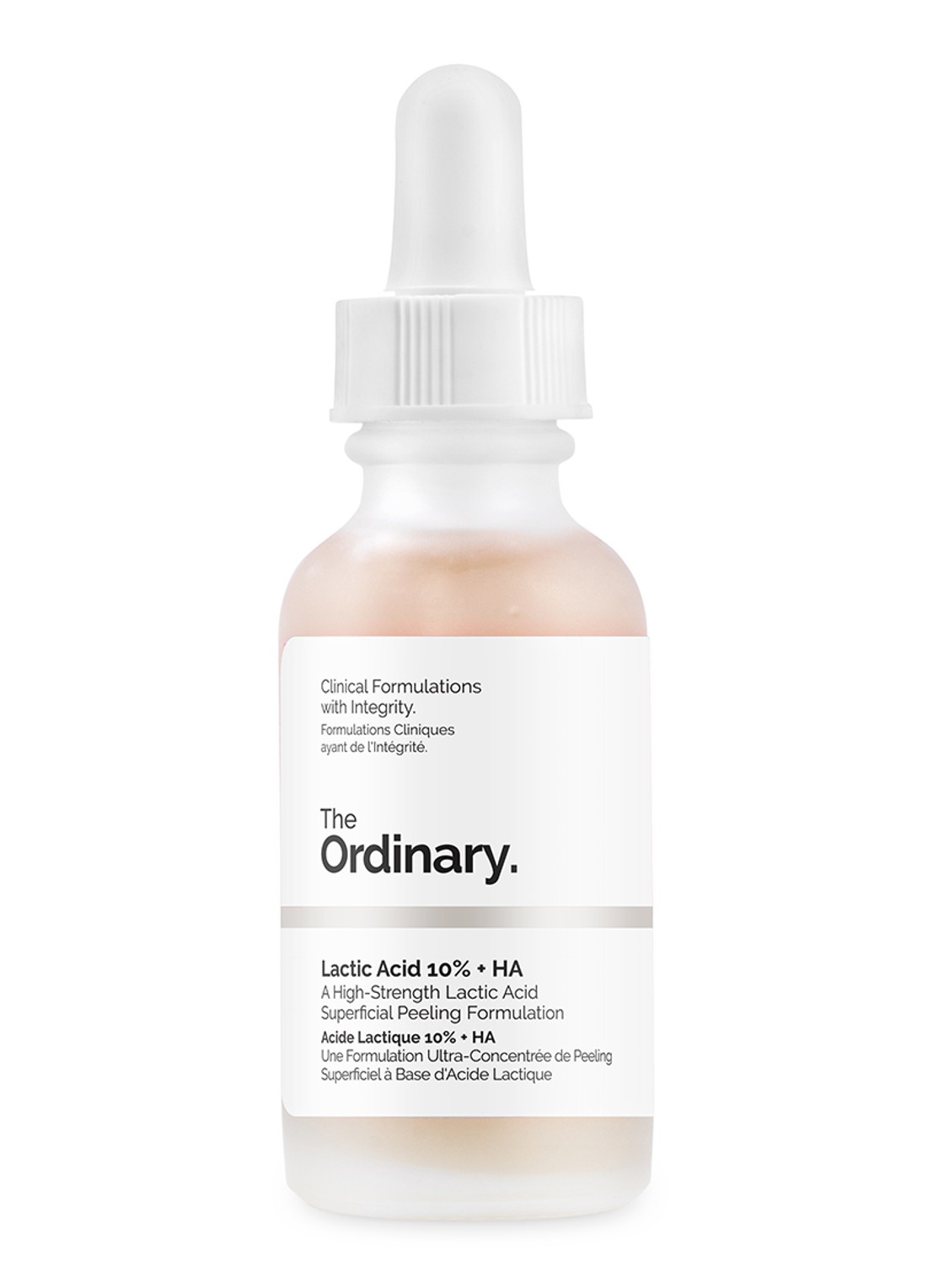 The Ordinary Lactic Acid 10% + HA 2% - peeling - voorkant 4 undefined