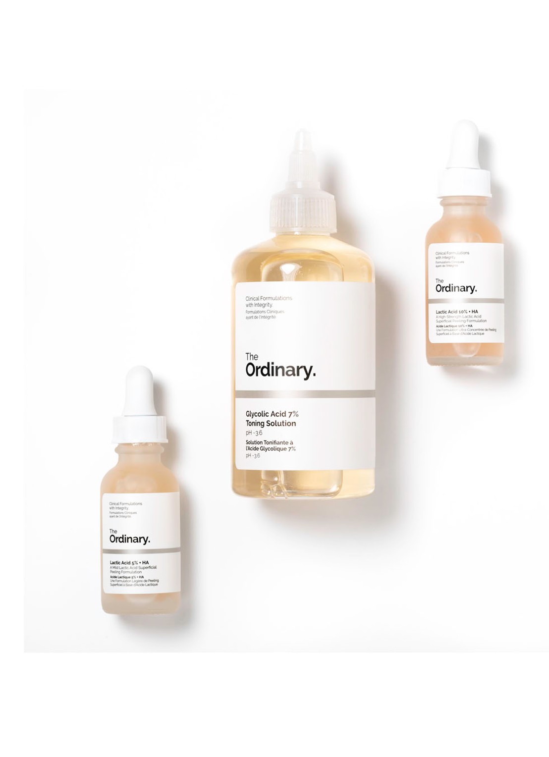 The Ordinary Lactic Acid 10% + HA 2% - peeling - detail 3 undefined