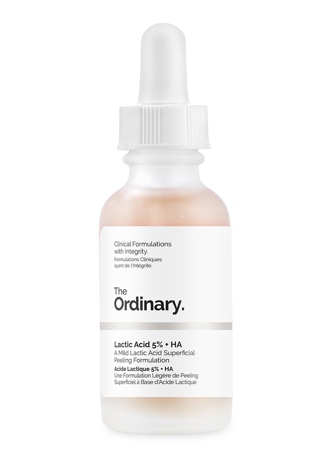The Ordinary Lactic Acid 5% + HA 2% - peeling - voorkant 4 undefined
