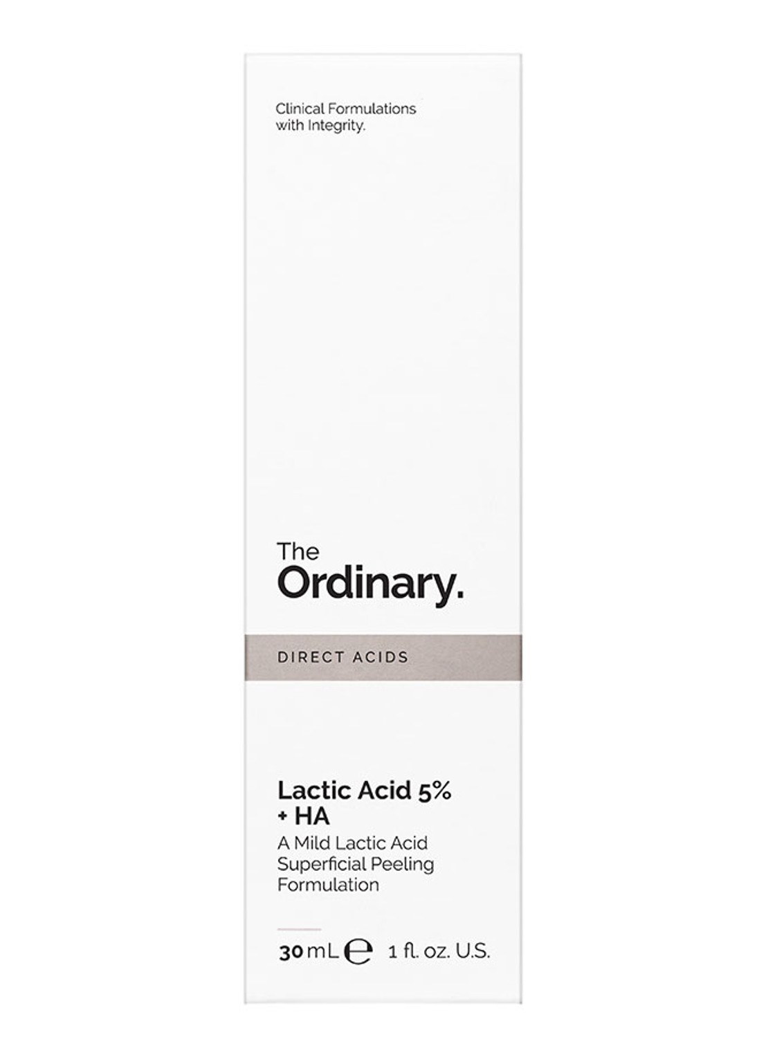 The Ordinary Lactic Acid 5% + HA 2% - peeling - detail 2 undefined