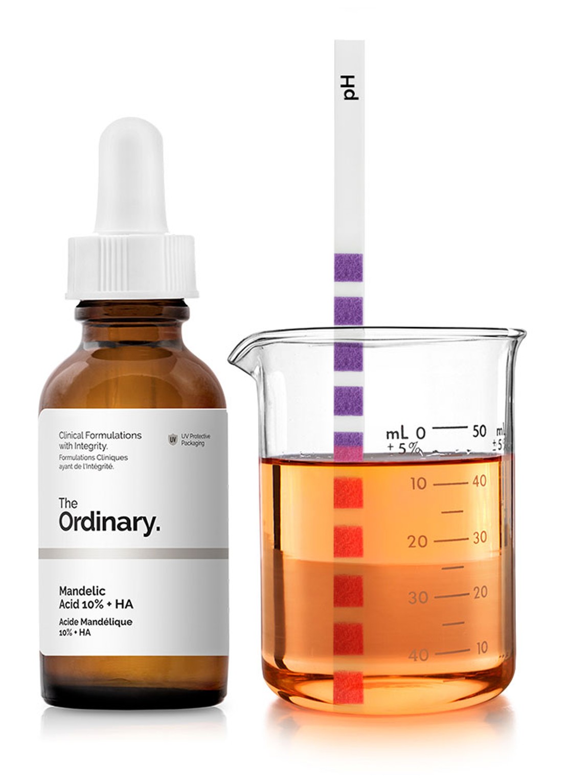 The Ordinary Mandelic Acid 10% + HA - peeling - detail 5 undefined