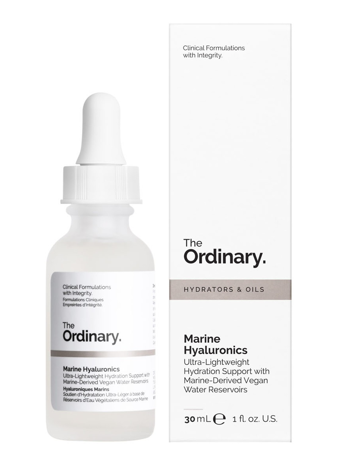 The Ordinary Marine Hyaluronics - hydraterend serum - voorkant 4 undefined