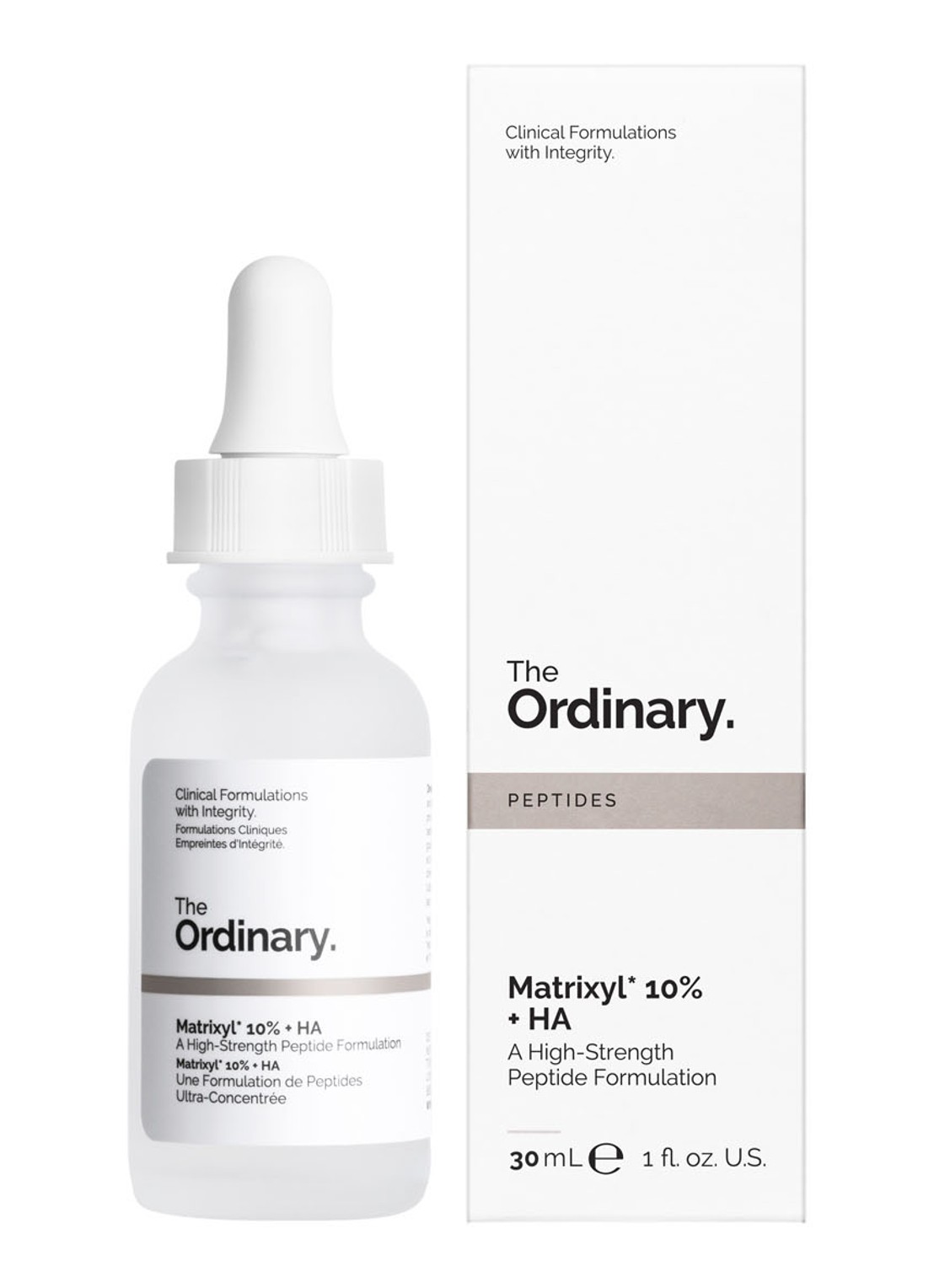 The Ordinary Matrixyl 10% + HA - anti-aging serum - voorkant 5 undefined