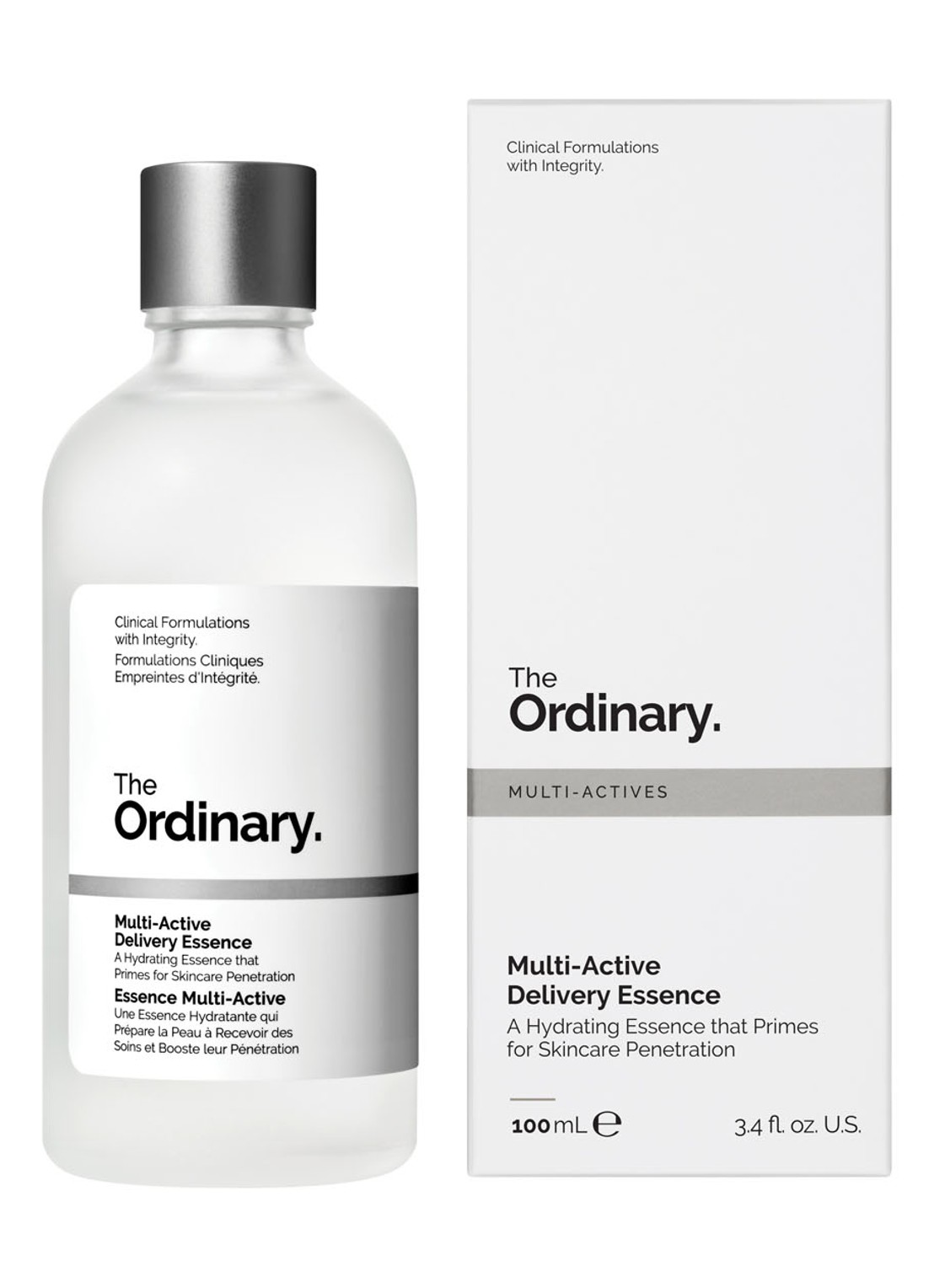 The Ordinary Multi-Active Delivery Essence - serum - voorkant 5 undefined