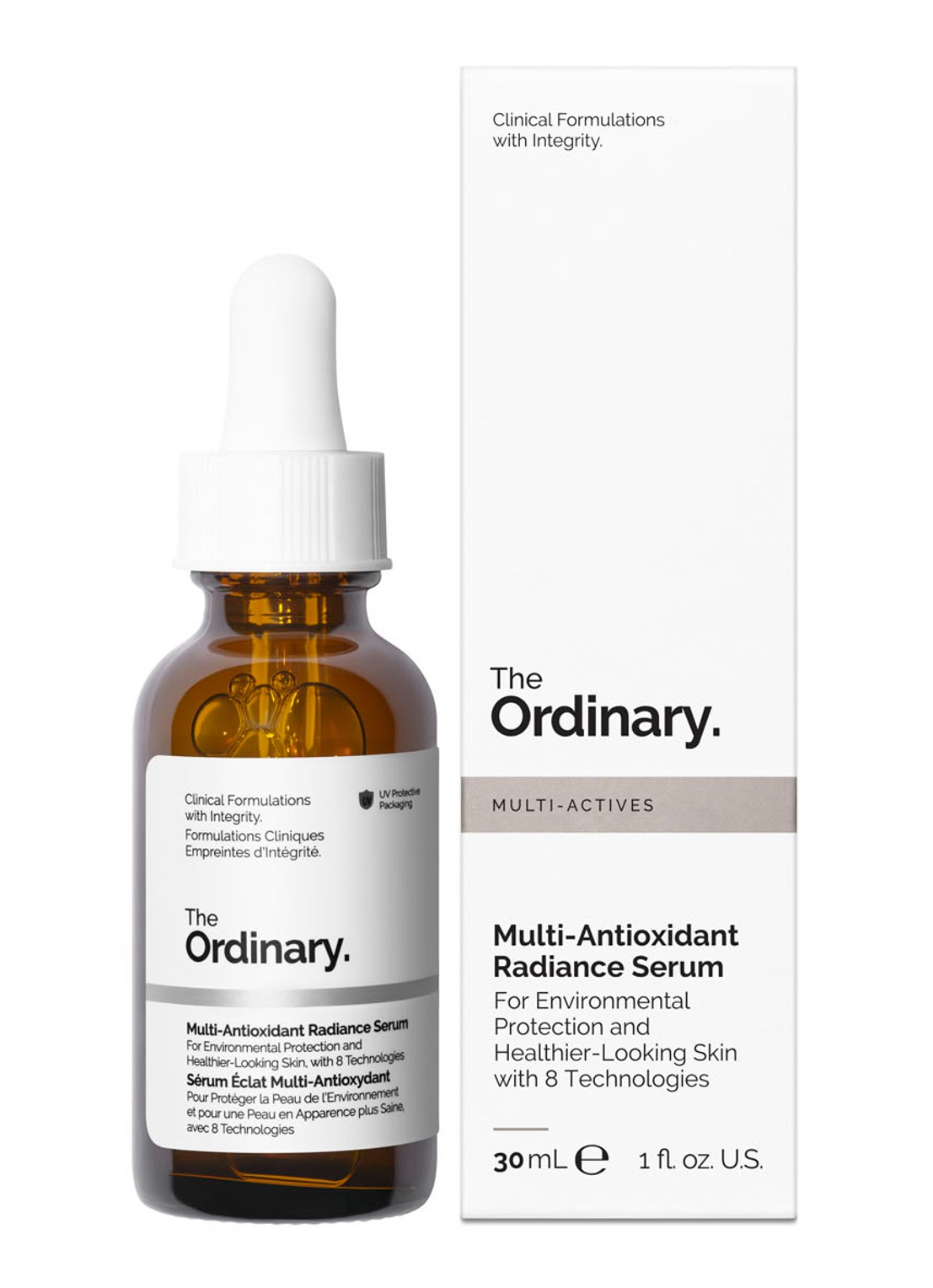 The Ordinary Multi-Antioxidant Radiance Serum | The Ordinary​ - serum - voorkant 2 undefined