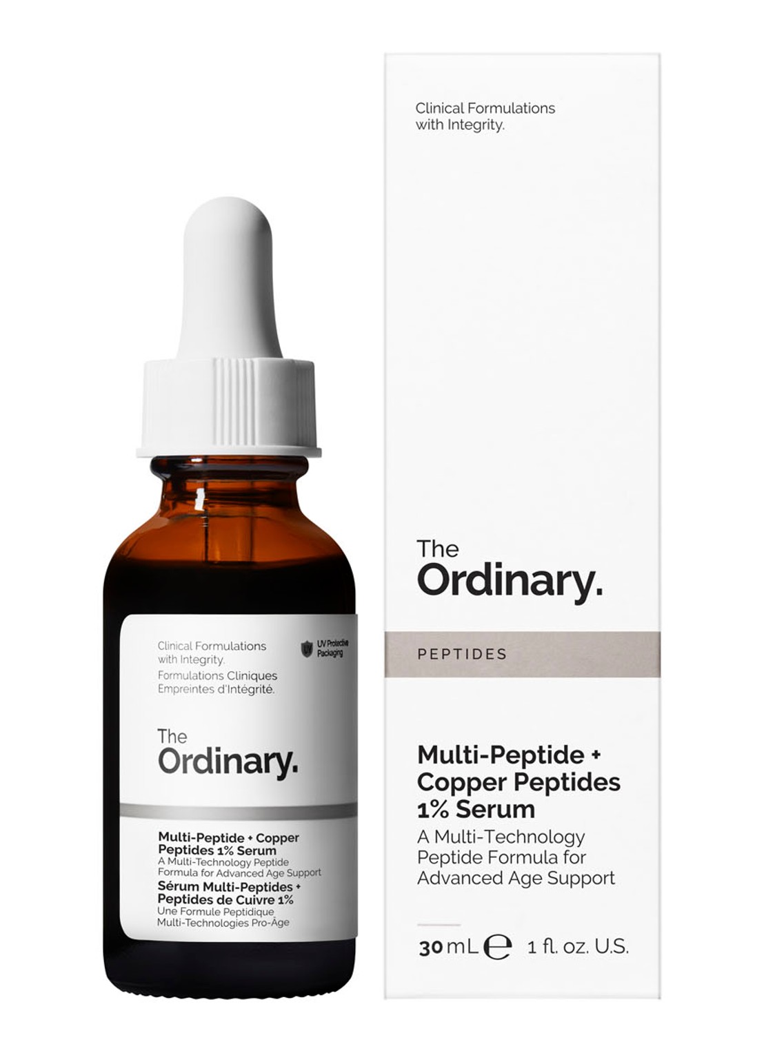The Ordinary Multi-Peptide + Copper Peptides 1% Serum - voorkant 4 undefined
