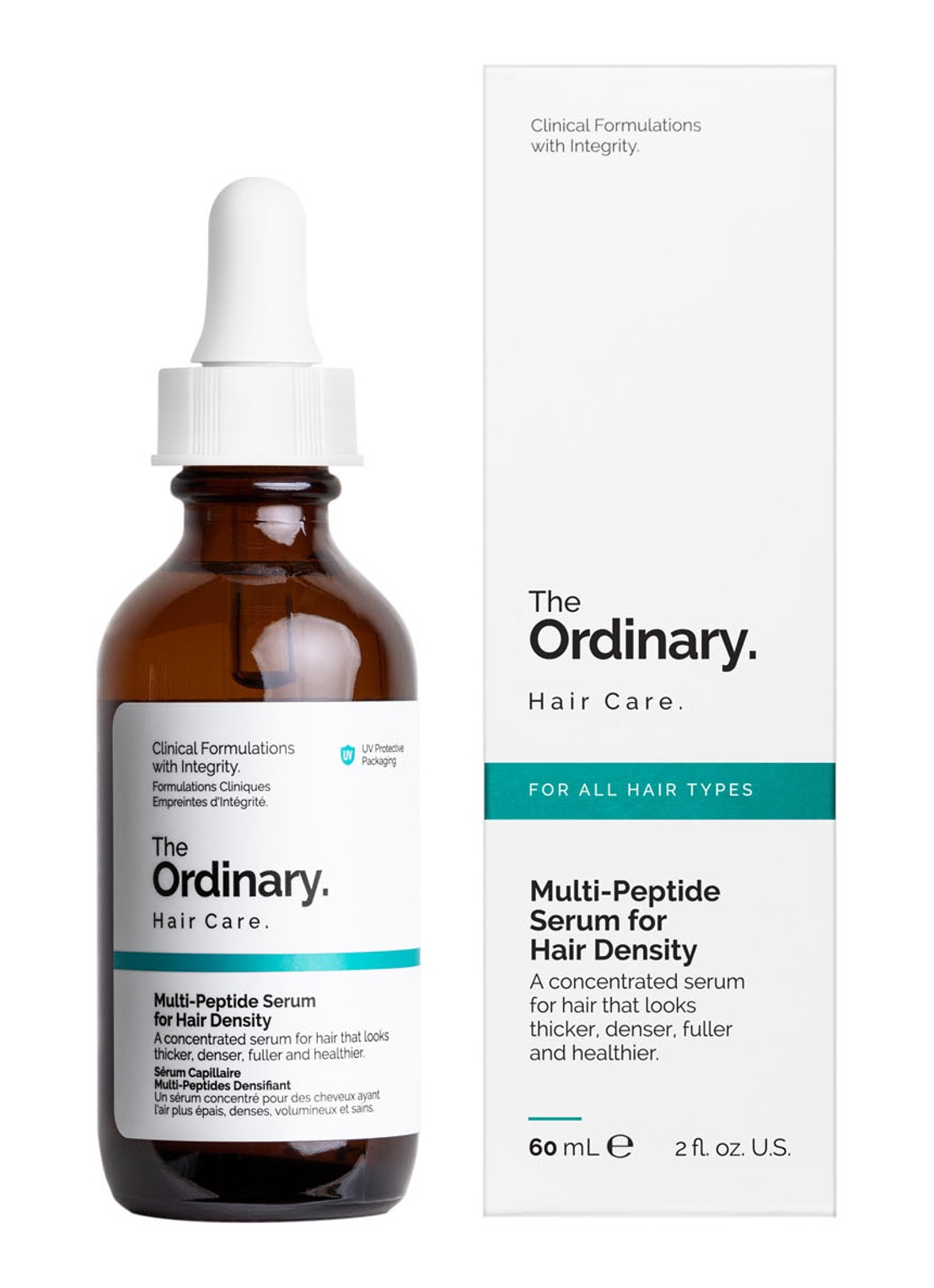 The Ordinary Multi-Peptide Serum for Hair Density - haarserum - voorkant 6 undefined