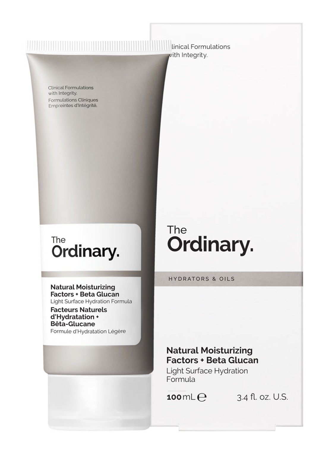 The Ordinary Natural Moisturizing Factors + Beta Glucan - vochtinbrengende gel - voorkant 2 undefined