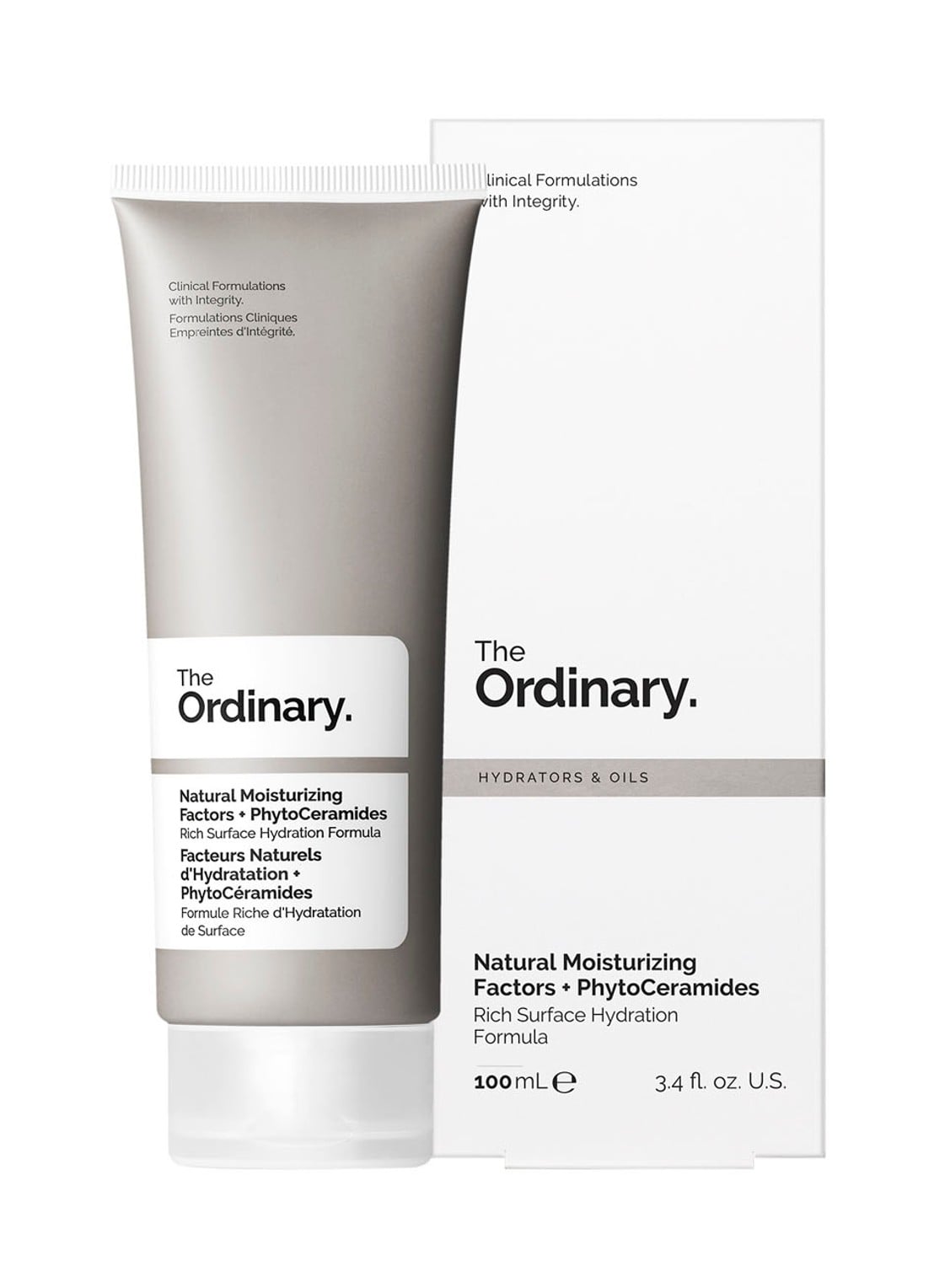 The Ordinary Natural Moisturizing Factors + PhytoCeramides - hydraterende moisturizer - voorkant 7 undefined
