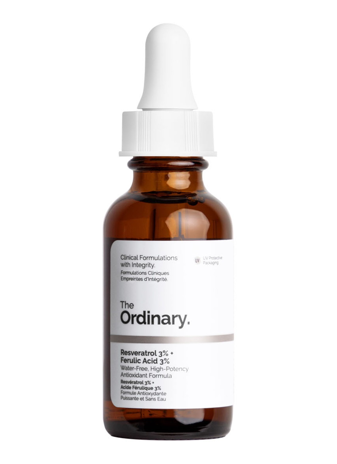 The Ordinary Resveratrol 3% + Ferulic Acid 3% - antioxidant gezichtsbehandeling - voorkant 3 undefined