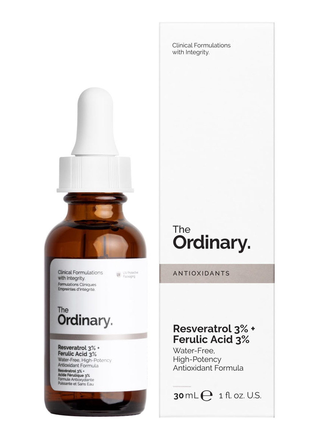 The Ordinary Resveratrol 3% + Ferulic Acid 3% - antioxidant gezichtsbehandeling - voorkant 4 undefined
