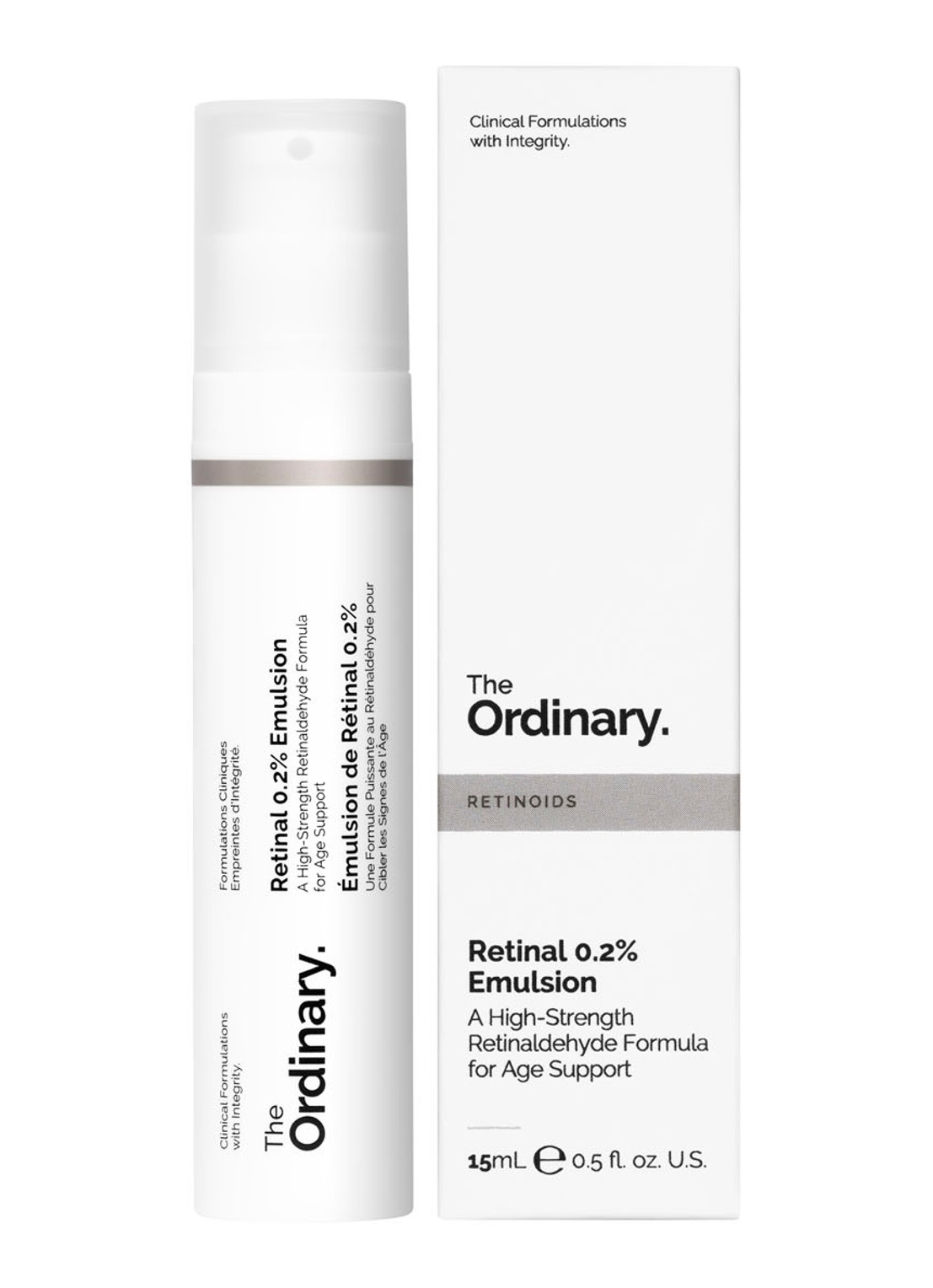 The Ordinary Retinal 0.2% Emulsion Serum - voorkant 7 undefined
