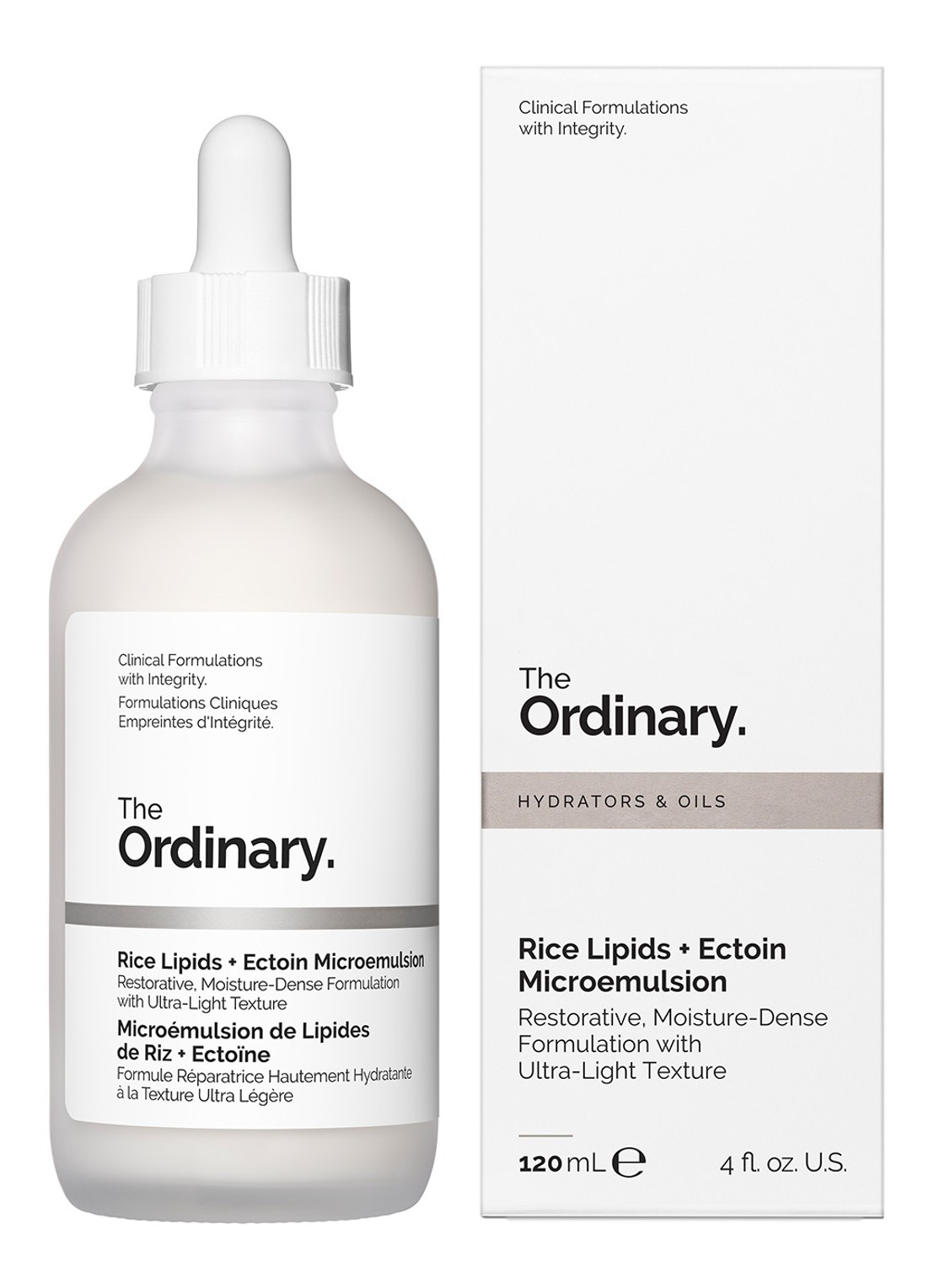 The Ordinary Rice Lipids + Ectoin Microemulsion - Hydrating Microemulsion - serum - detail 5 undefined