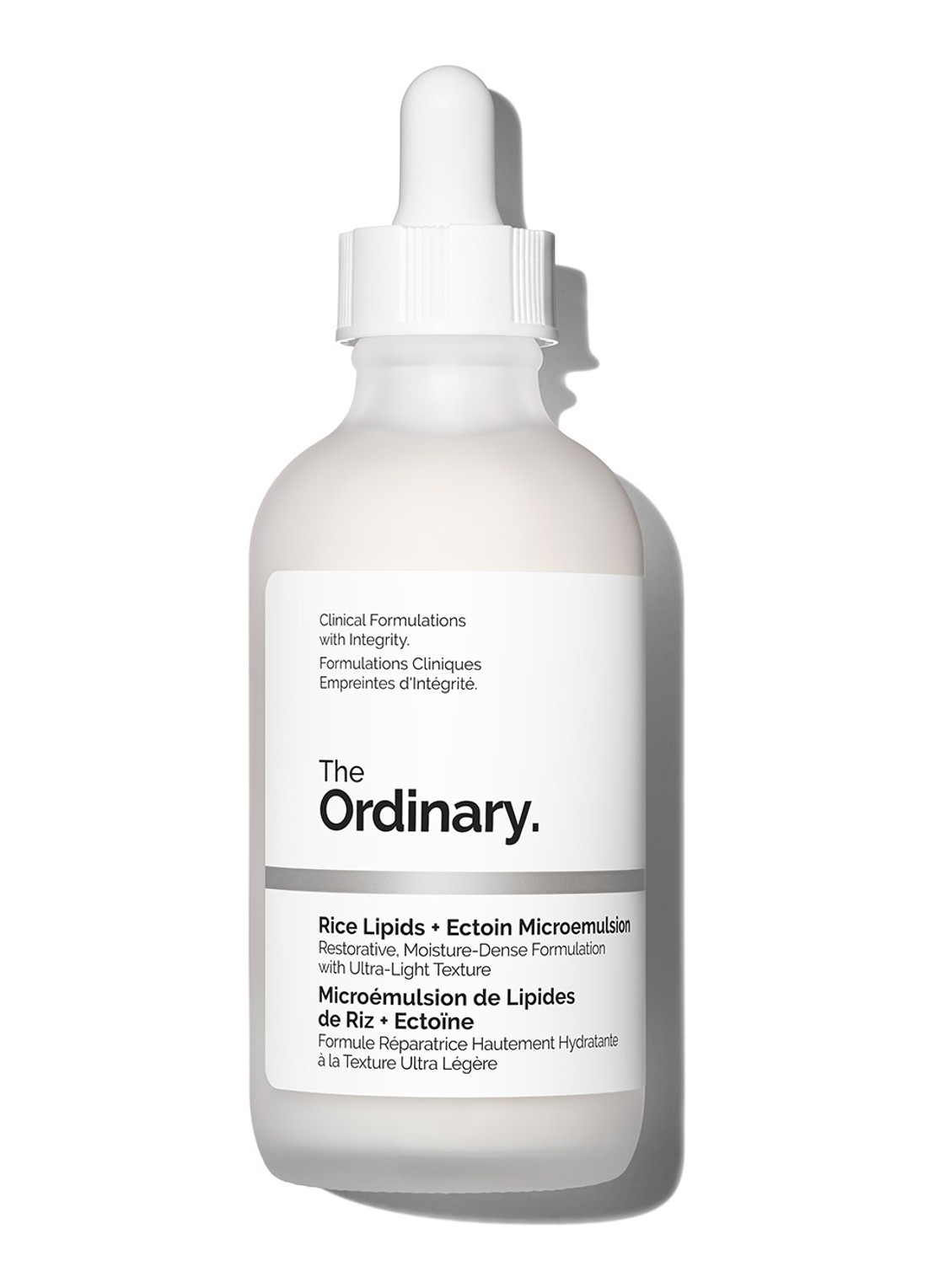 The Ordinary Rice Lipids + Ectoin Microemulsion - Hydrating Microemulsion - serum - voorkant undefined