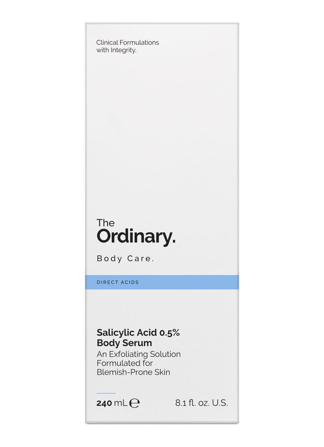 The Ordinary Salicylic Acid 0.5% Body Serum - lichaamsserum - detail 4 undefined