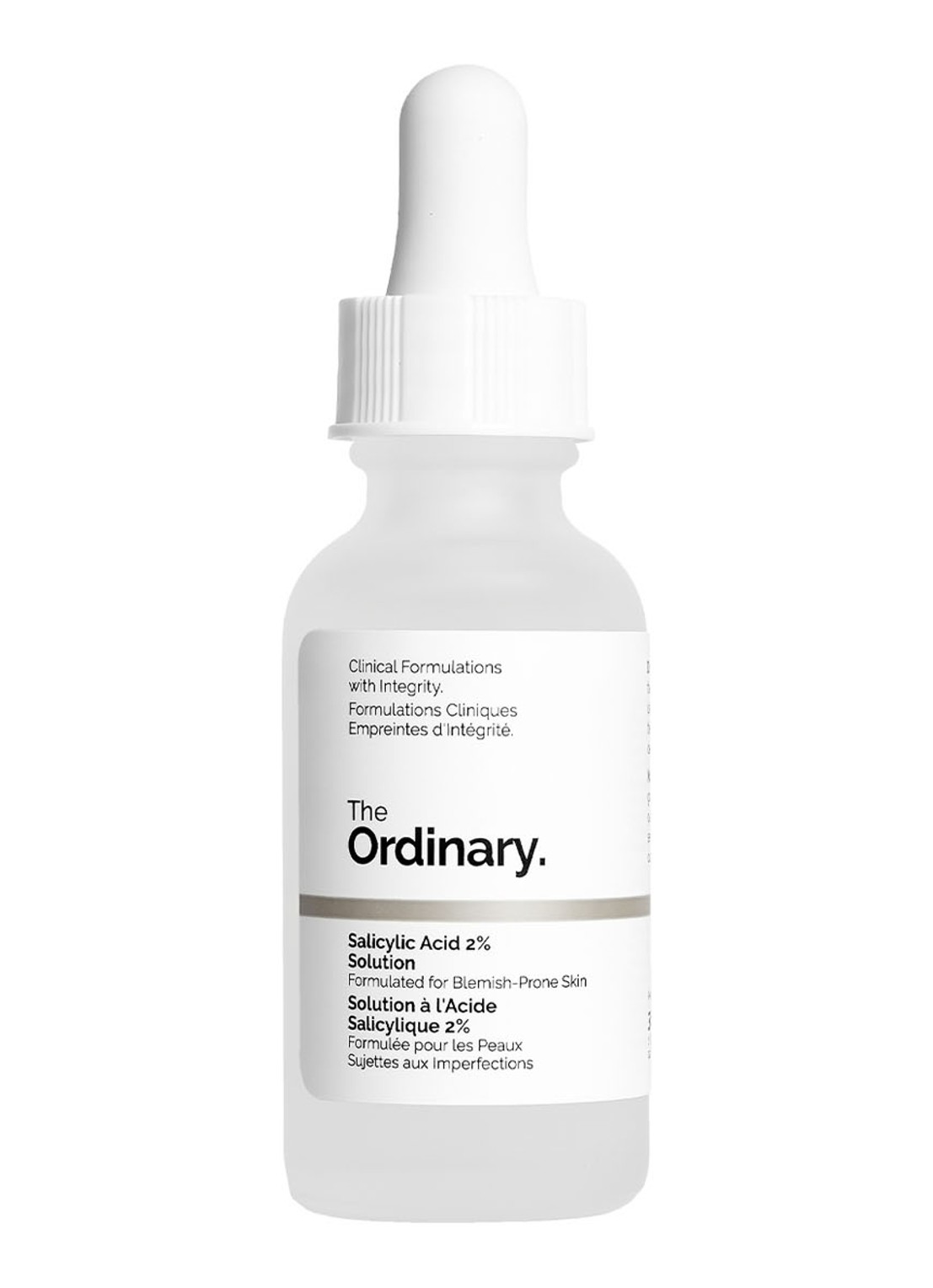 The Ordinary Salicylic Acid 2% Solution - exfoliant  - voorkant undefined