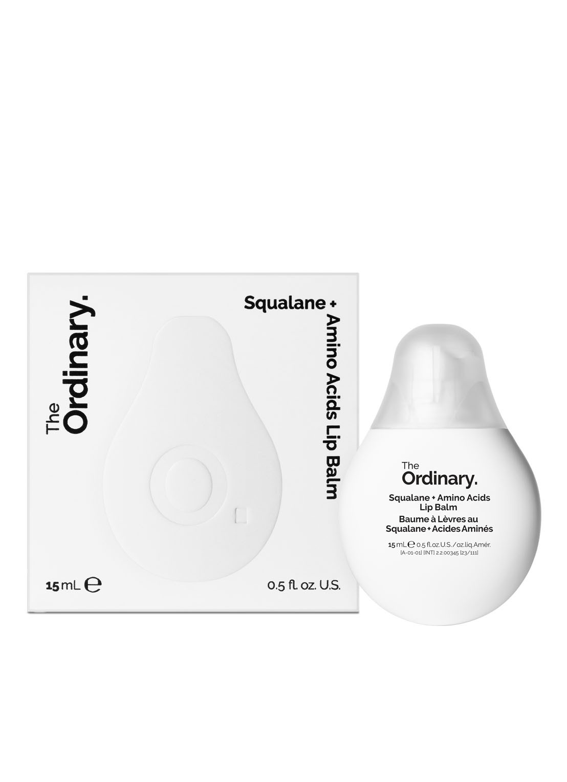The Ordinary Squalane + Amino Acids Lip Balm - lipbalsem - voorkant 7 undefined