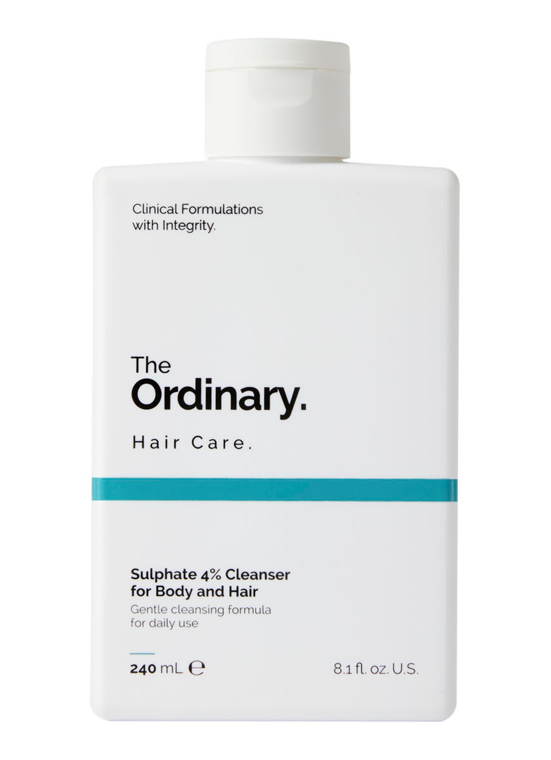 The Ordinary Sulphate 4% Cleanser for Body and Hair -  2-in-1 shampoo & douchegel - voorkant 6 undefined