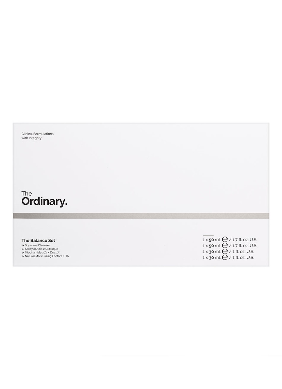 The Ordinary The Balance Set - Limited Edition verzorgingsset - voorkant 2 undefined