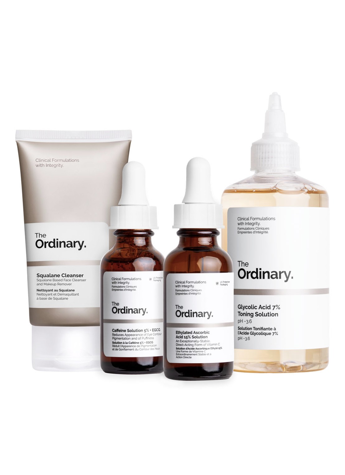 The Ordinary The Bright Set - verzorgingsset - voorkant 4 undefined