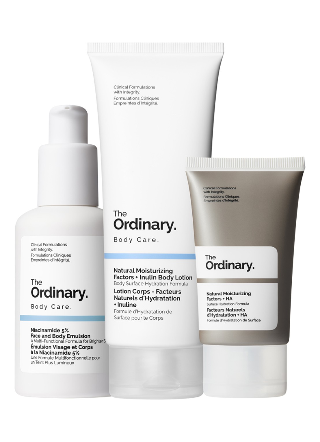 The Ordinary The Face & Body Set - verzorgingsset - voorkant 4 undefined