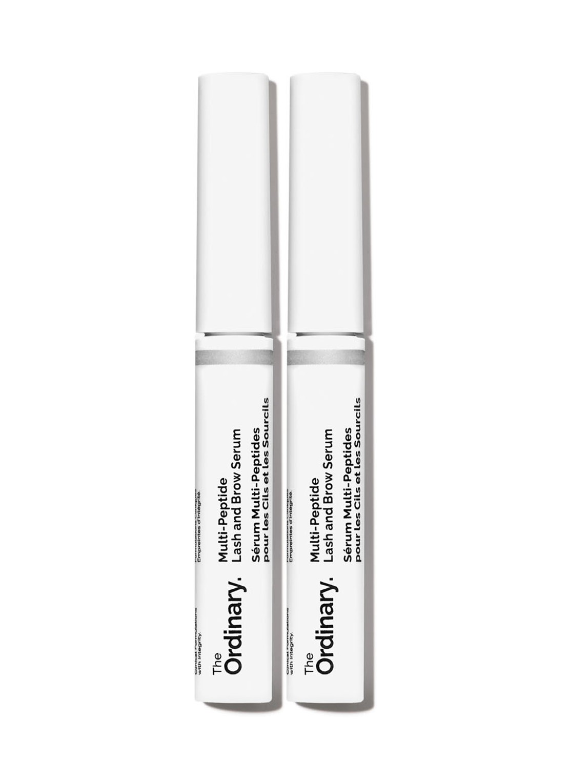 The Ordinary The Lash & Brow Duo - wenkbrauw- en wimper serum t.w.v. €38,30 - voorkant undefined