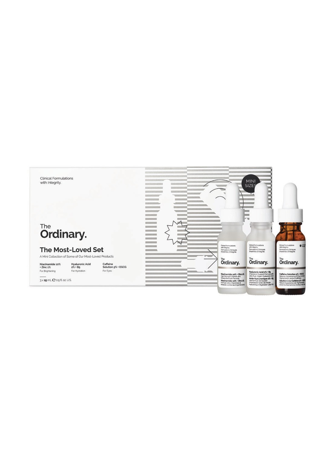 The Ordinary The Most Loved Set - Limited Edition verzorgingsset - voorkant 2 undefined