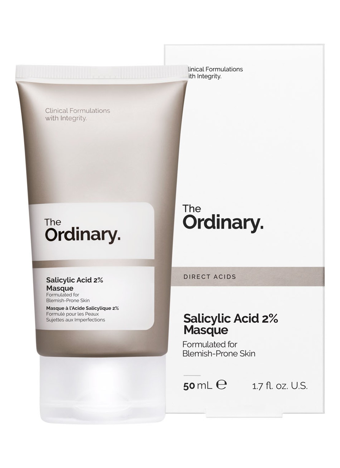 The Ordinary The Ordinary Salicylic Acid 2% Masque - gezichtsmasker - voorkant 2 undefined