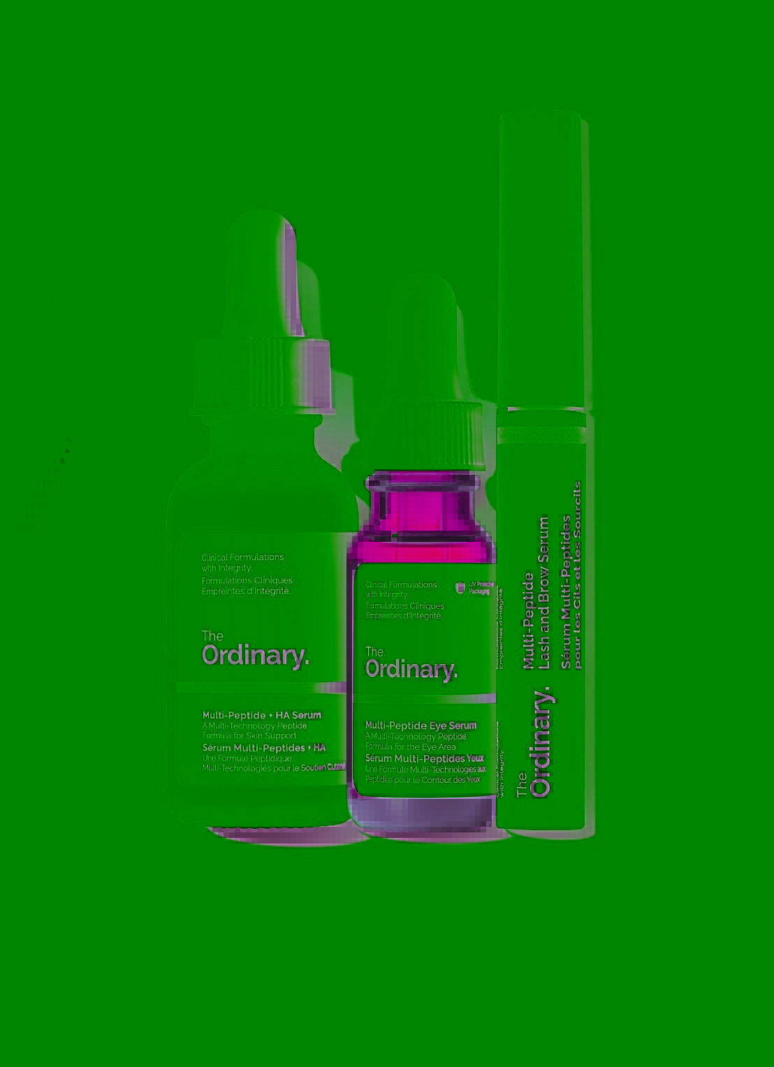 The Ordinary The Power of Peptides Set - Limited Edition verzorgingsset - voorkant 2 undefined
