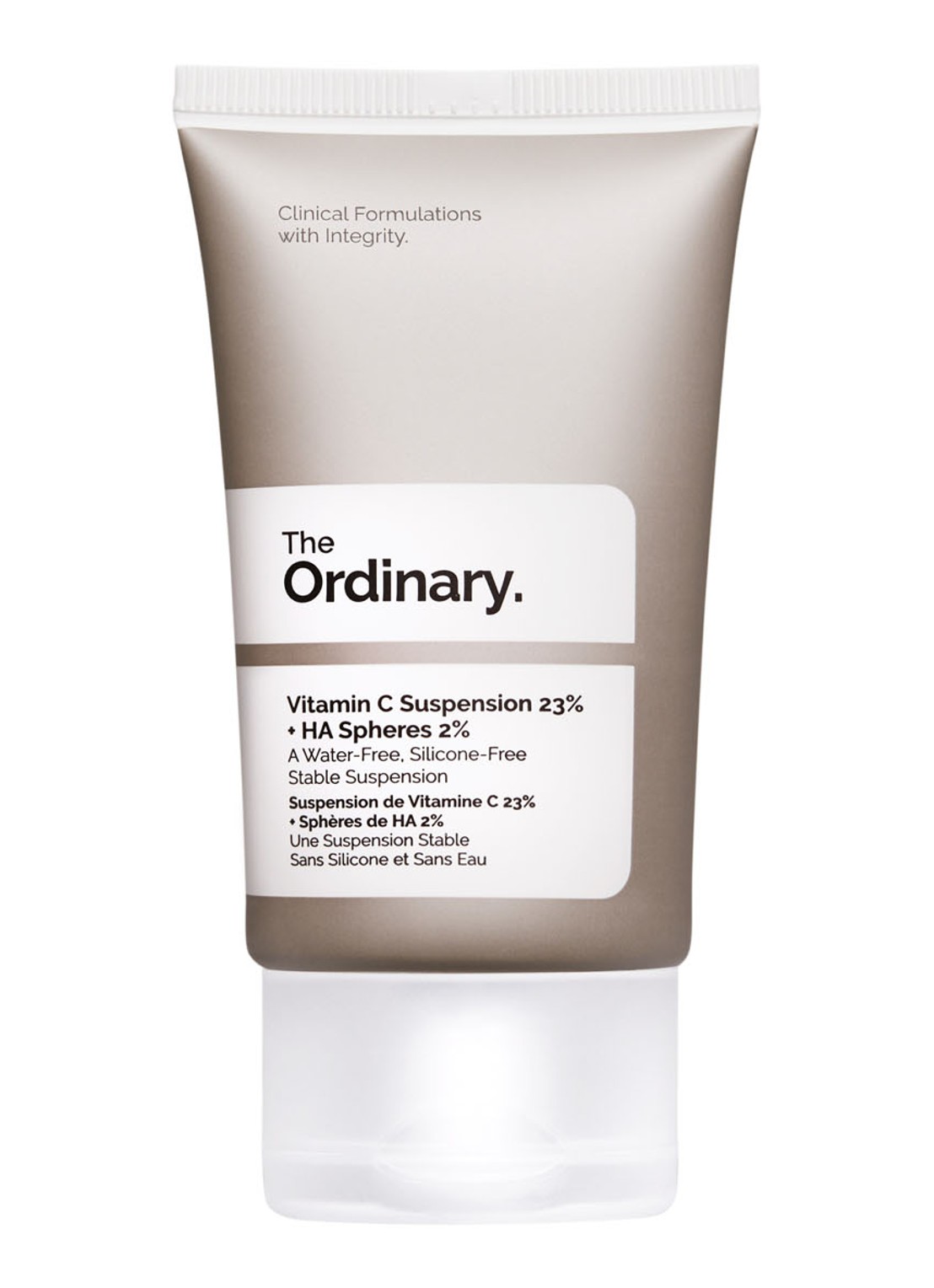 The Ordinary Vitamin C Suspension 23% + HA Spheres 2% - verhelderende dag- en nachtcrème - voorkant 4 undefined