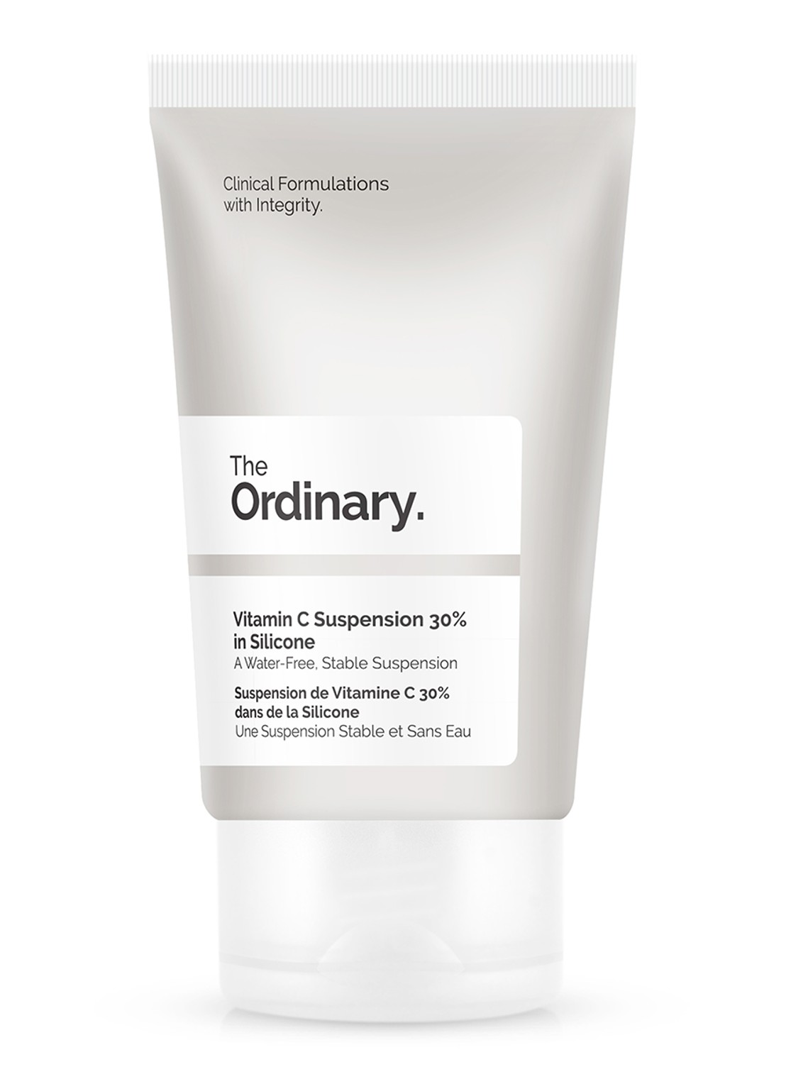The Ordinary Vitamin C Suspension 30% in Silicone - vitamine C crème - voorkant 4 undefined