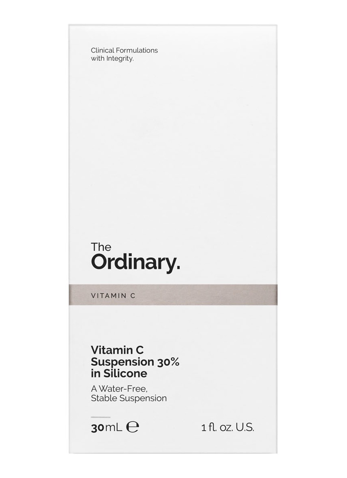 The Ordinary Vitamin C Suspension 30% in Silicone - vitamine C crème - detail 3 undefined