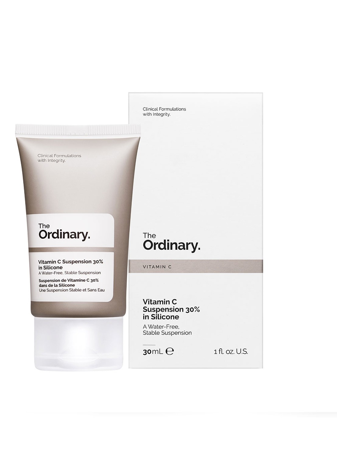 The Ordinary Vitamin C Suspension 30% in Silicone - vitamine C crème - voorkant 5 undefined