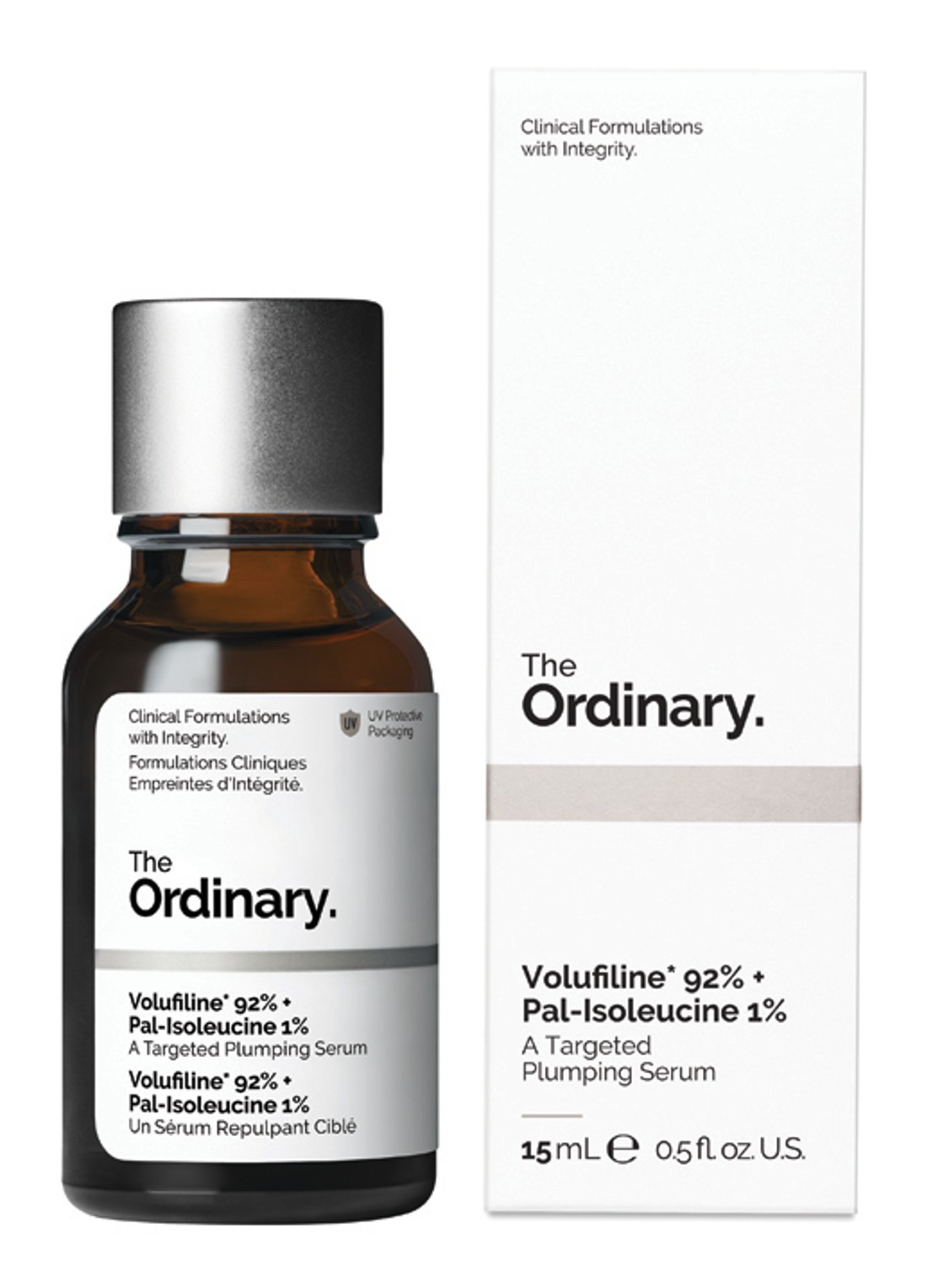 The Ordinary Volufiline* 92% + Pal-Isoleucine 1% - plumping serum - detail 2 undefined
