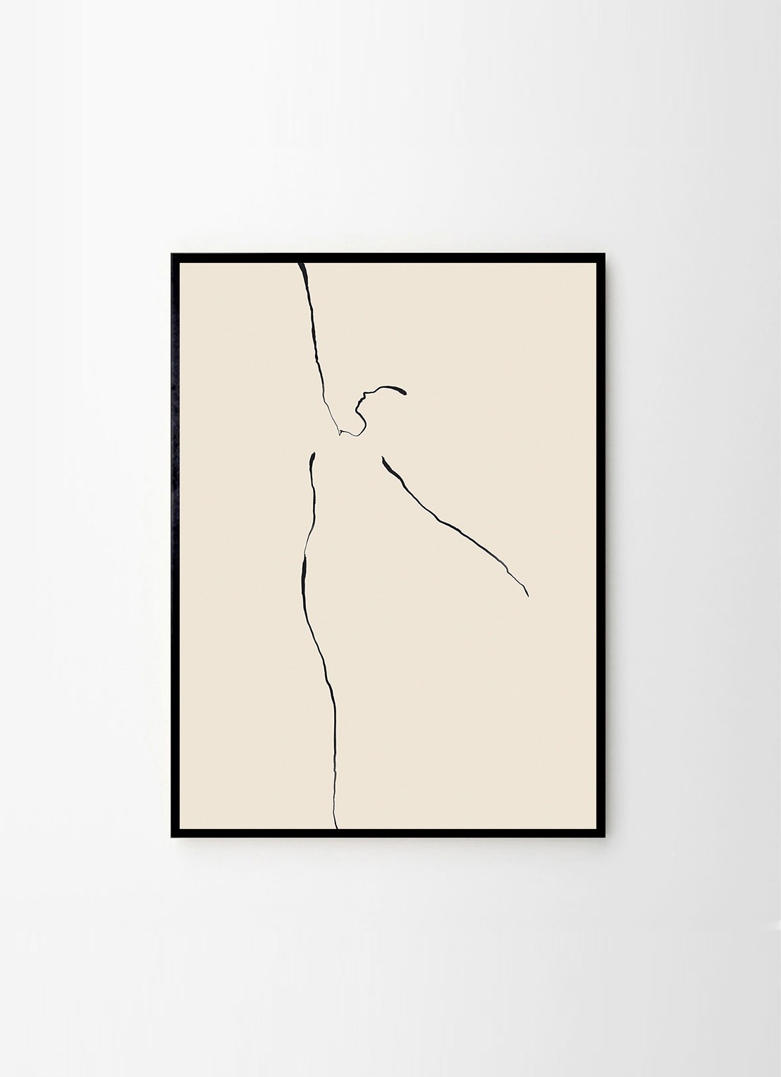 THE POSTER CLUB Dancer 02, Garmi print - detail 2 beige