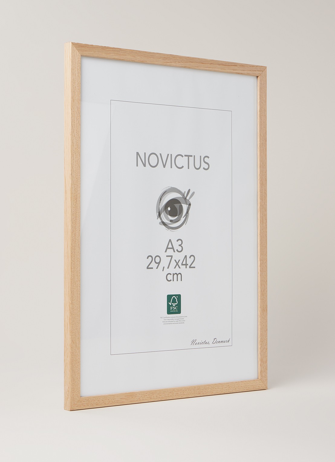 THE POSTER CLUB Fotolijst 42 x 29,7 cm - voorkant 2 donkerbeige