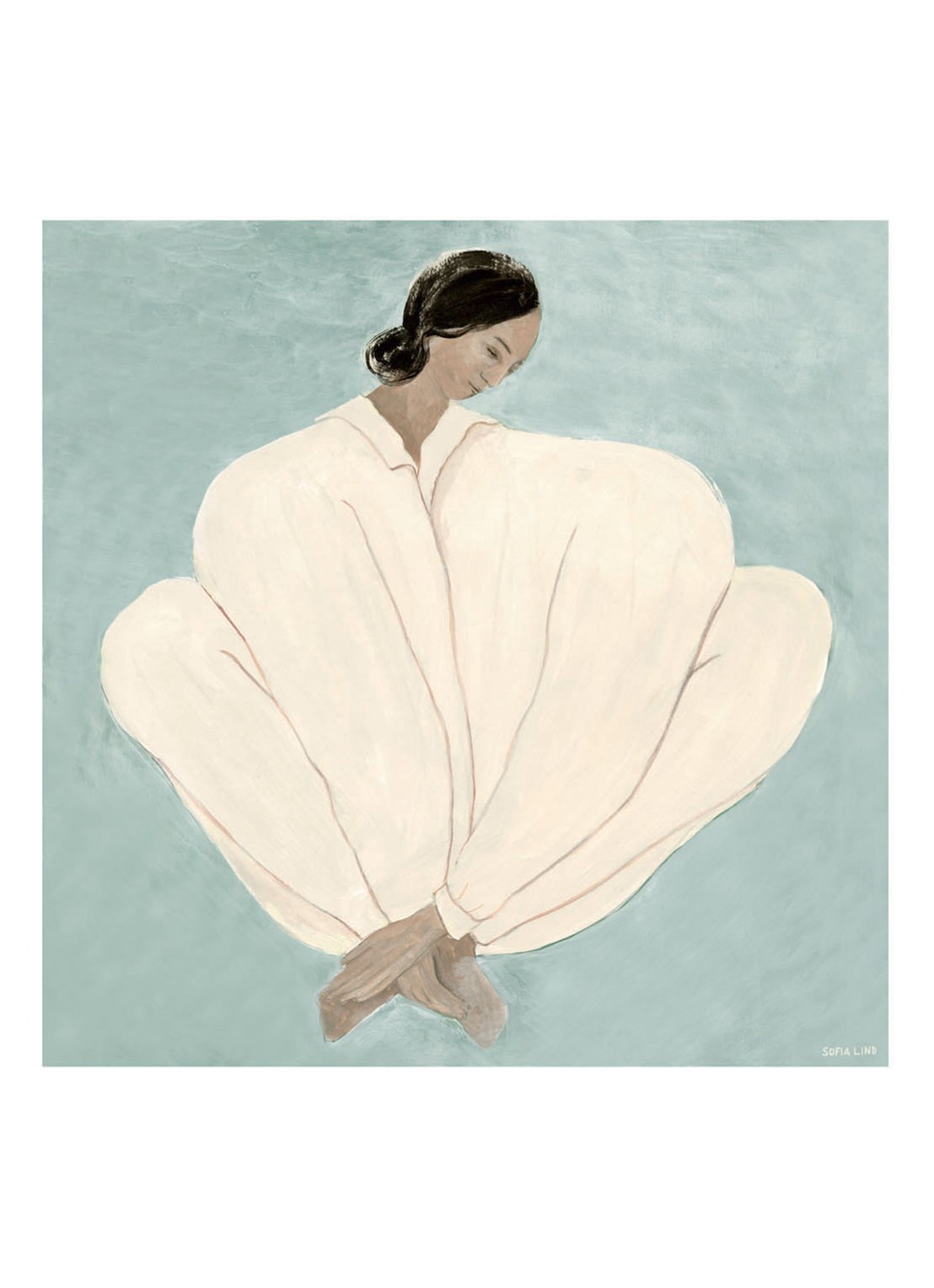 THE POSTER CLUB Meet Me At Jaures, Sofia Lind print - voorkant 2 mint