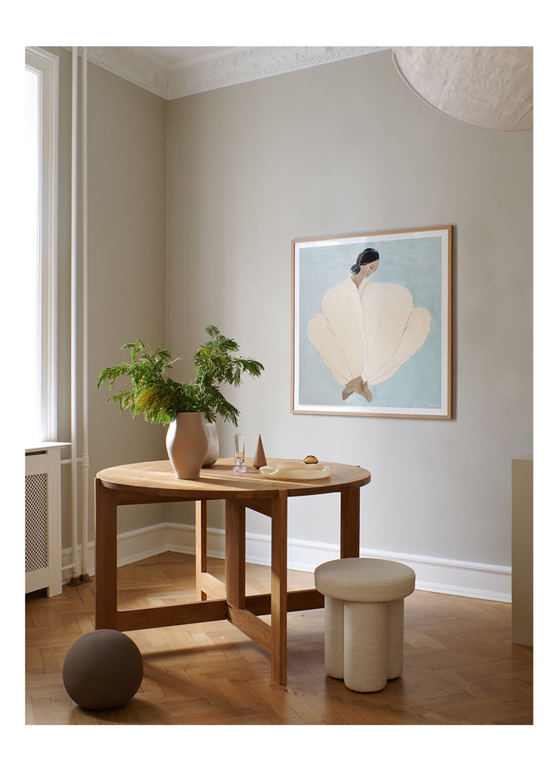 THE POSTER CLUB Meet Me At Jaures, Sofia Lind print - voorkant 3 mint