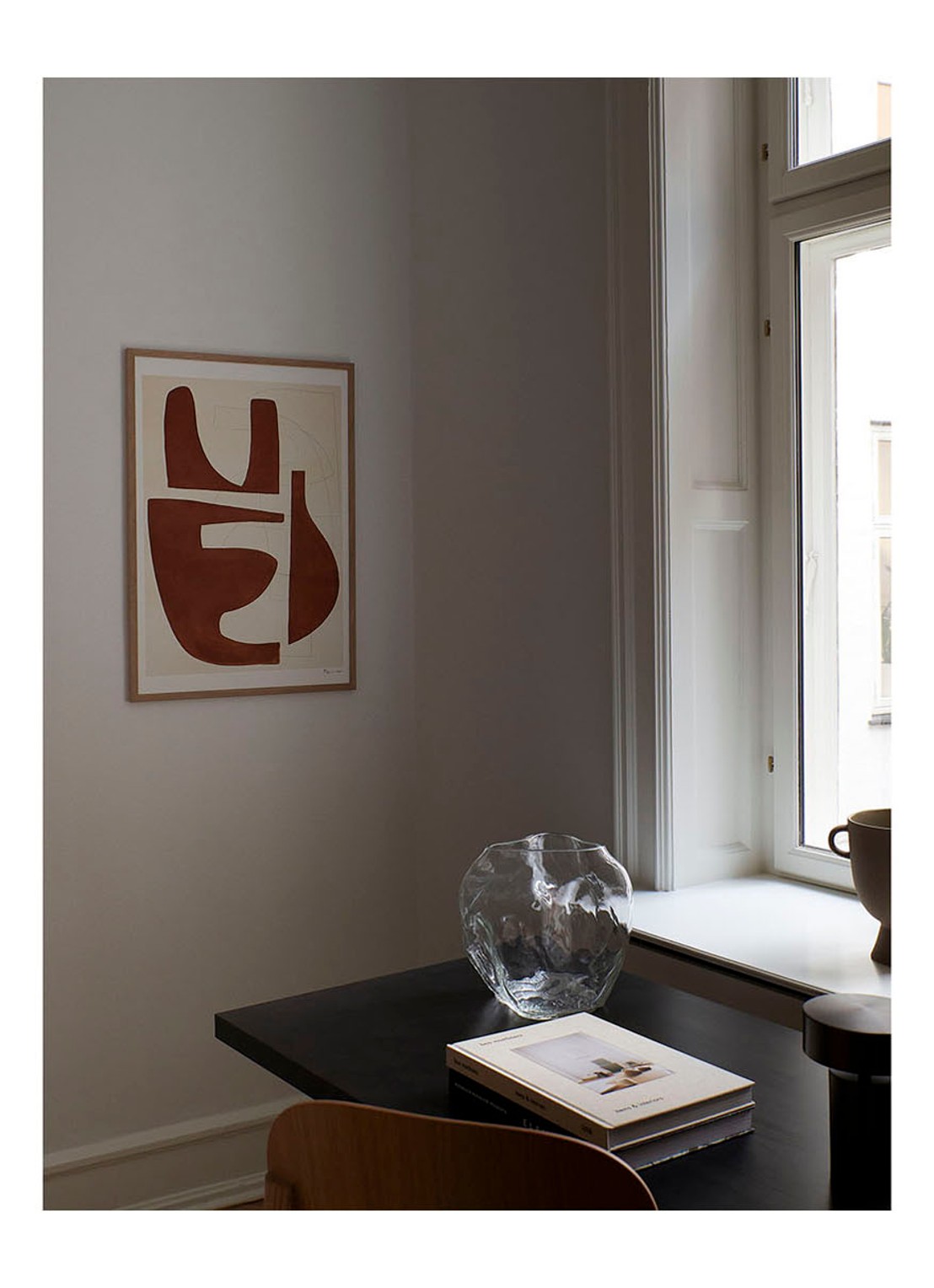 THE POSTER CLUB Sienna, Berit Mogensen Lopez print - detail undefined