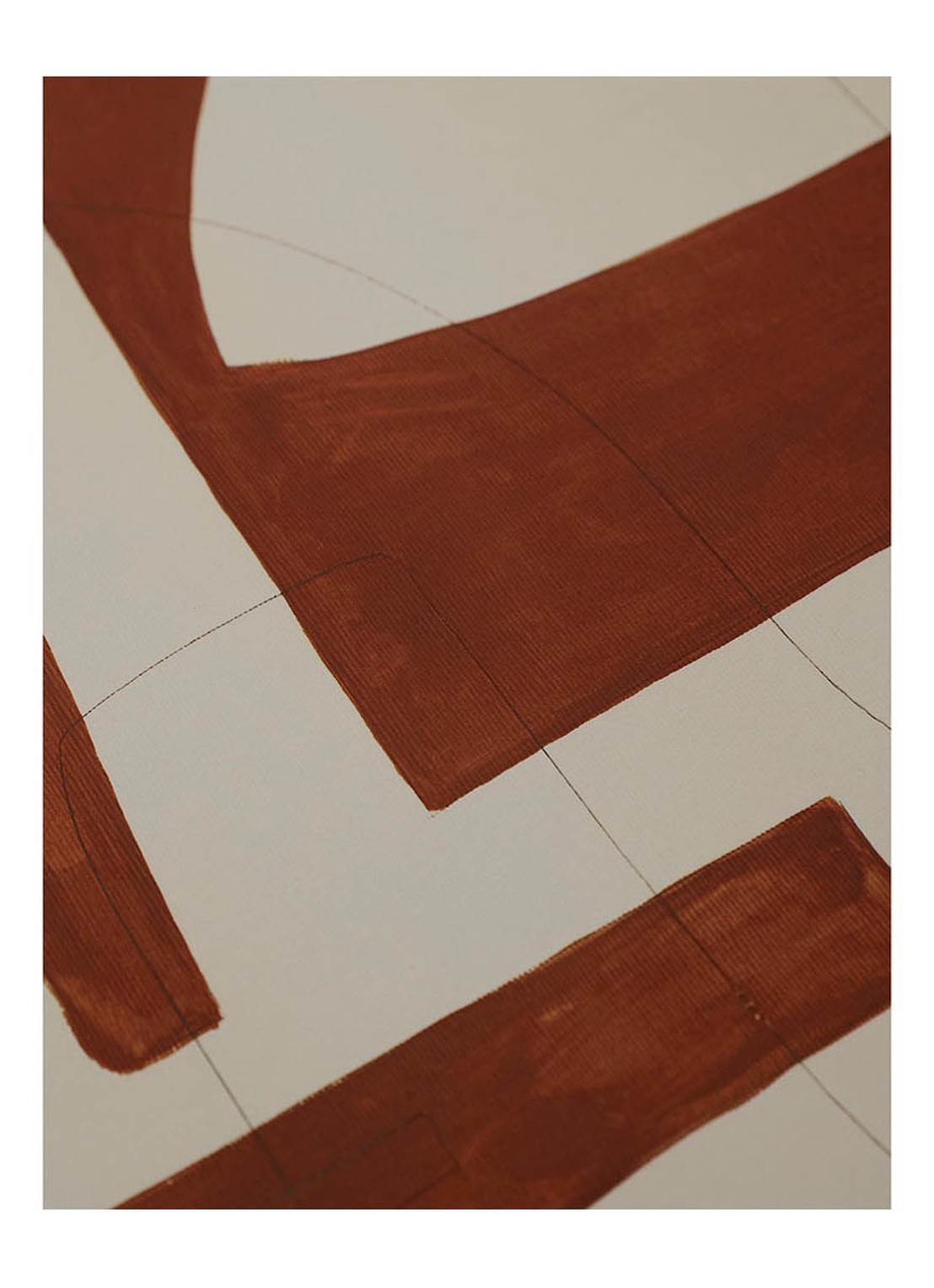 THE POSTER CLUB Sienna, Berit Mogensen Lopez print - detail 2 undefined