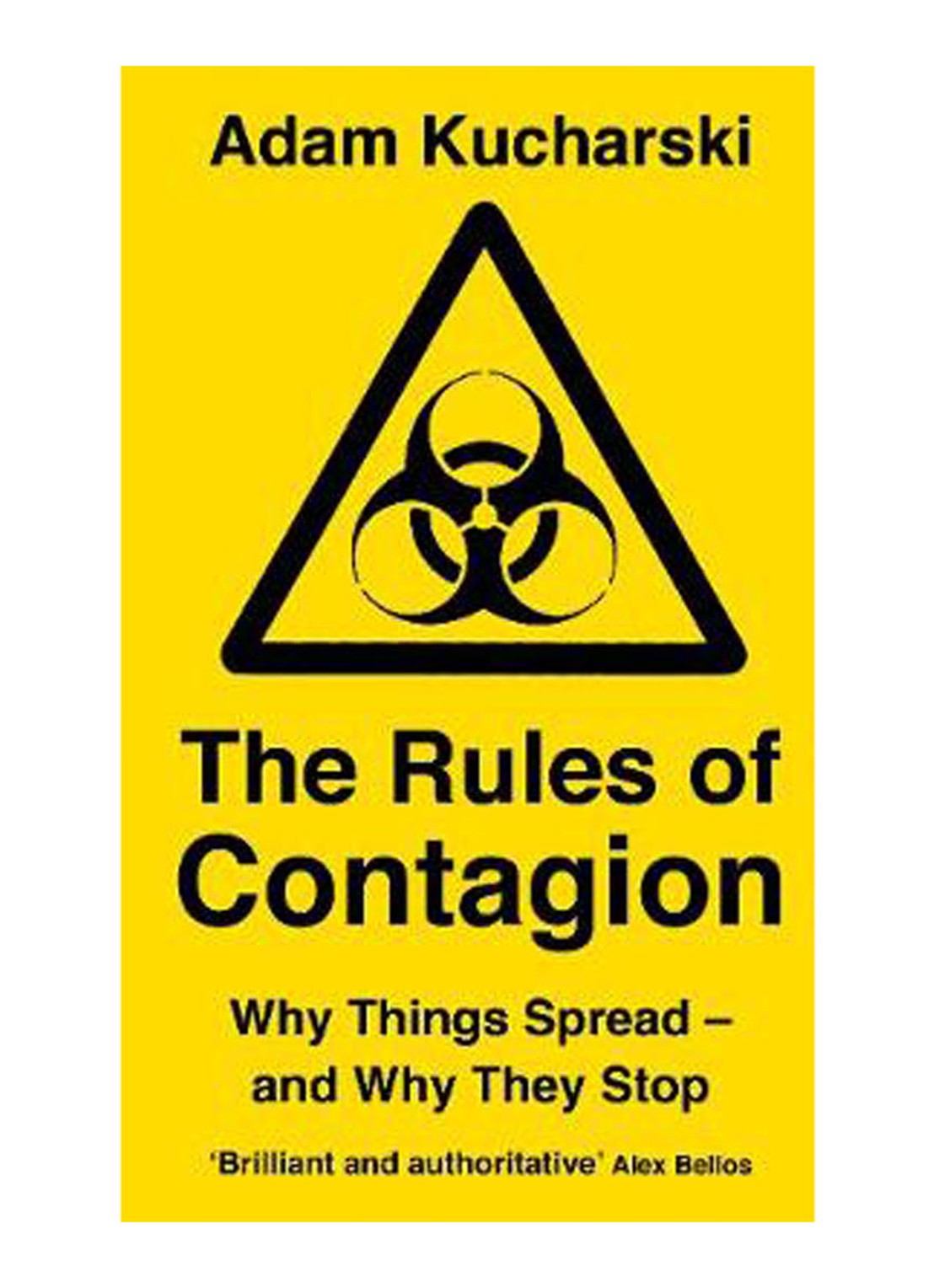 The Rules of Contagion - voorkant undefined