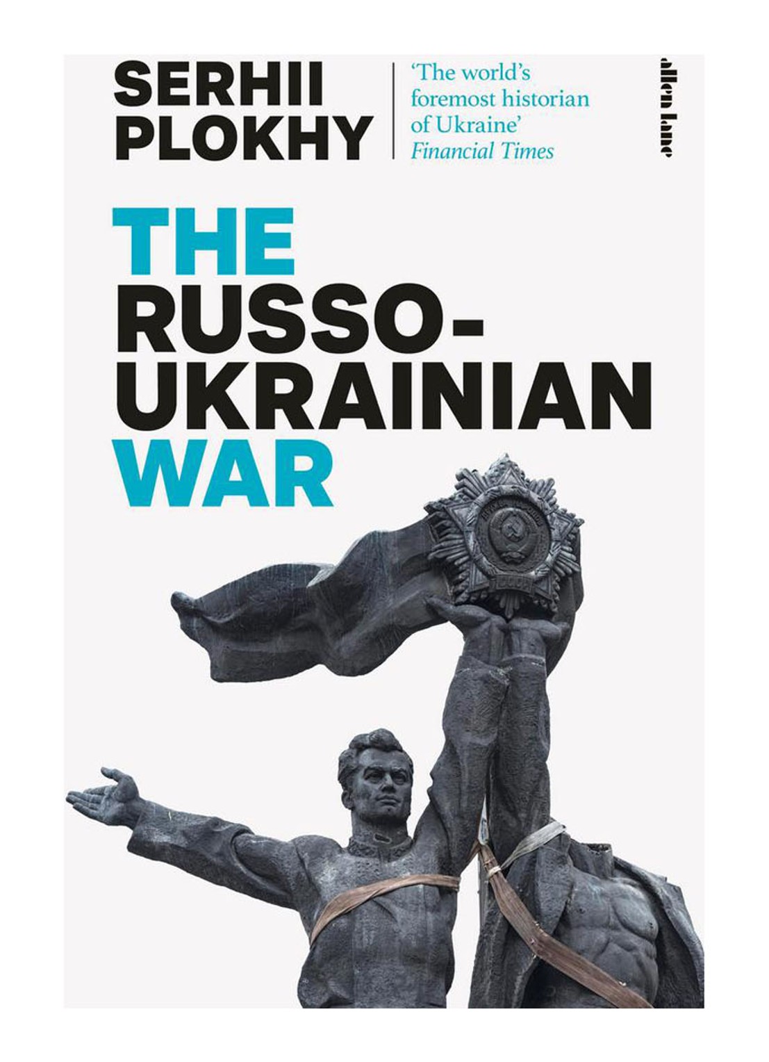 The Russo-Ukraninan War - voorkant undefined