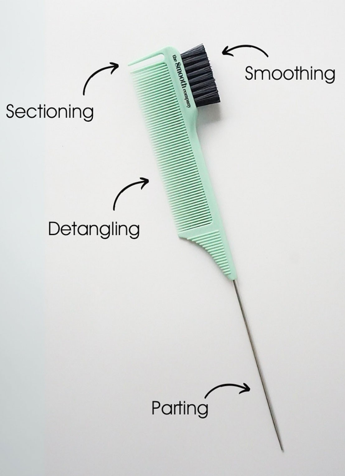 The Smooth Company 4-in-1 Smooth Styler - haarkam - detail 3 undefined