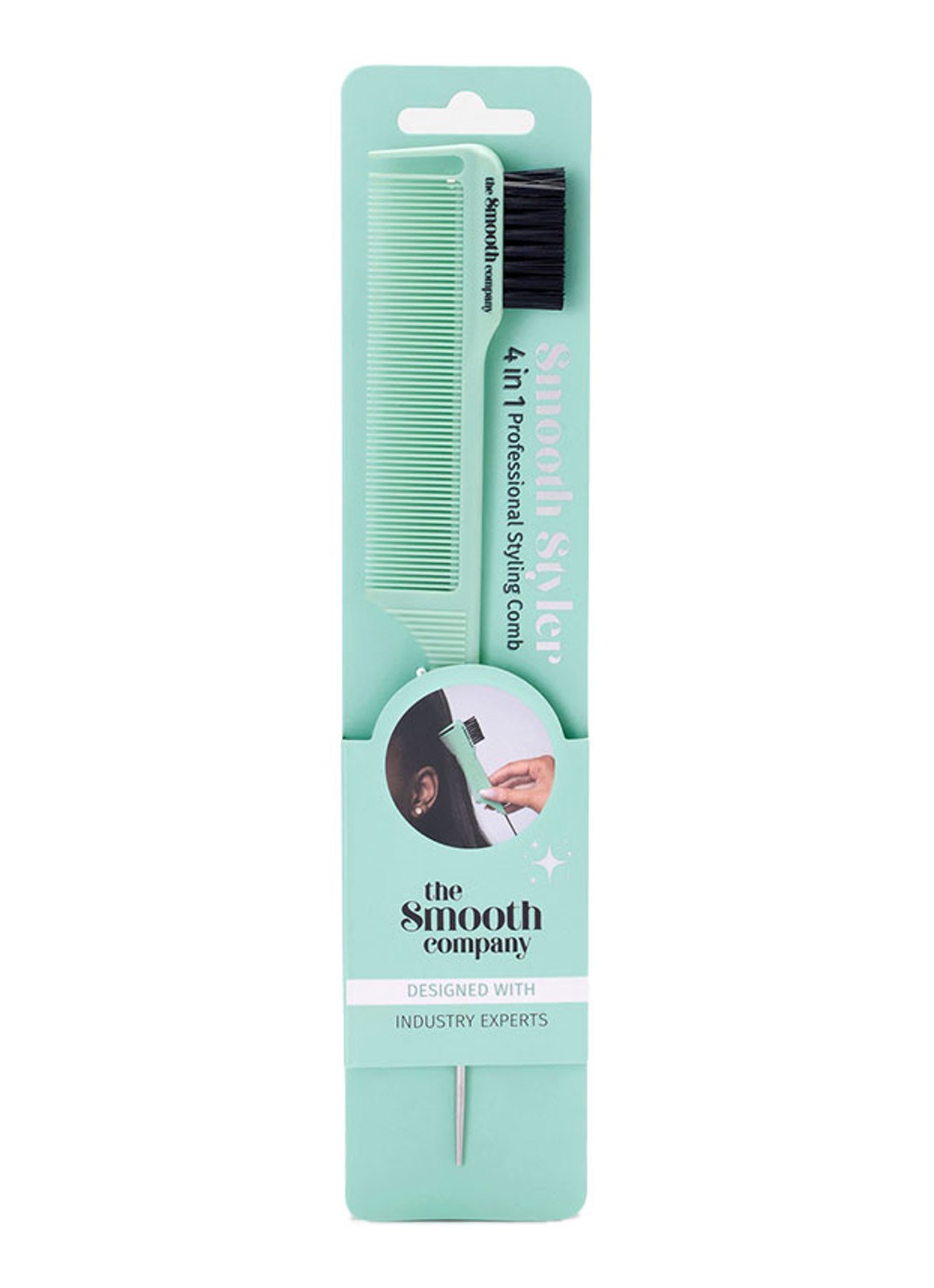 The Smooth Company 4-in-1 Smooth Styler - haarkam - voorkant 6 undefined