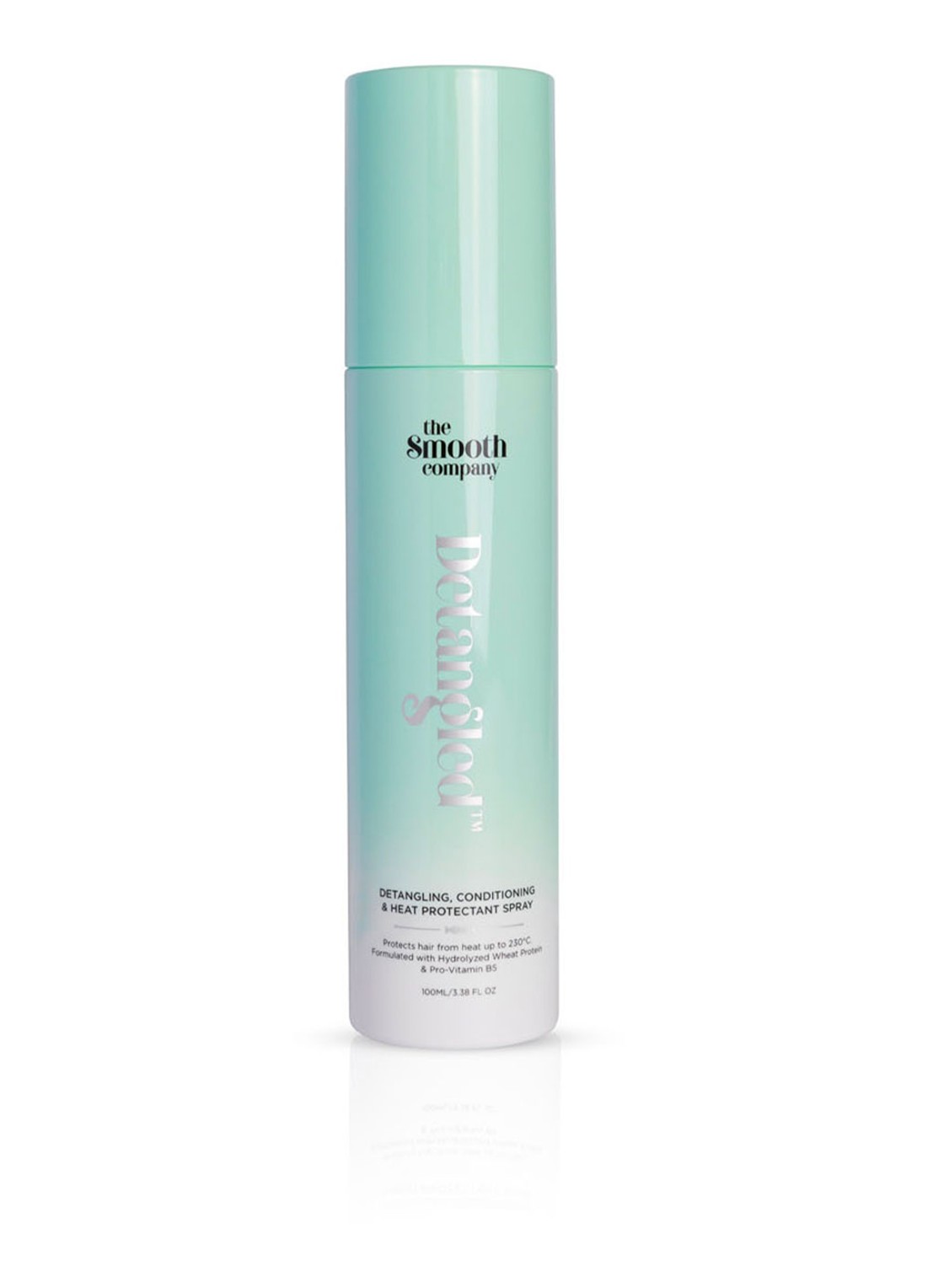 The Smooth Company Detangled™ Detangling & Heat Protect Spray - hittebeschermende haarspray - voorkant undefined