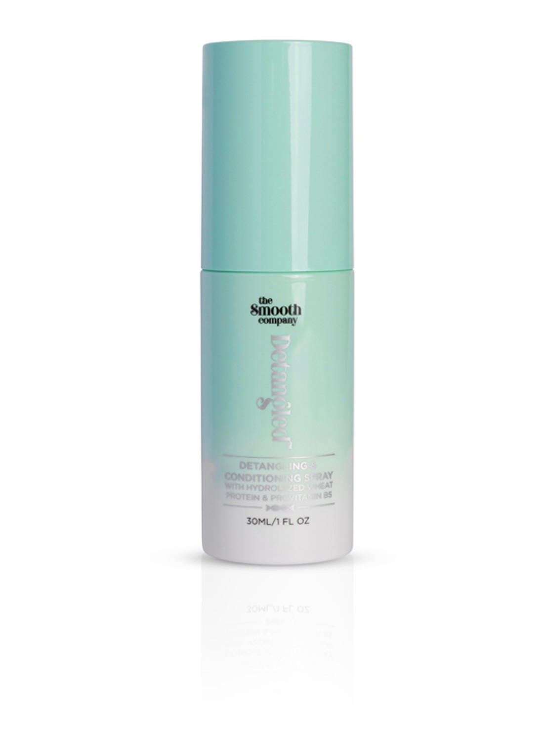 The Smooth Company Detangled Mini - travel size hittebeschermende haarspray  - voorkant undefined