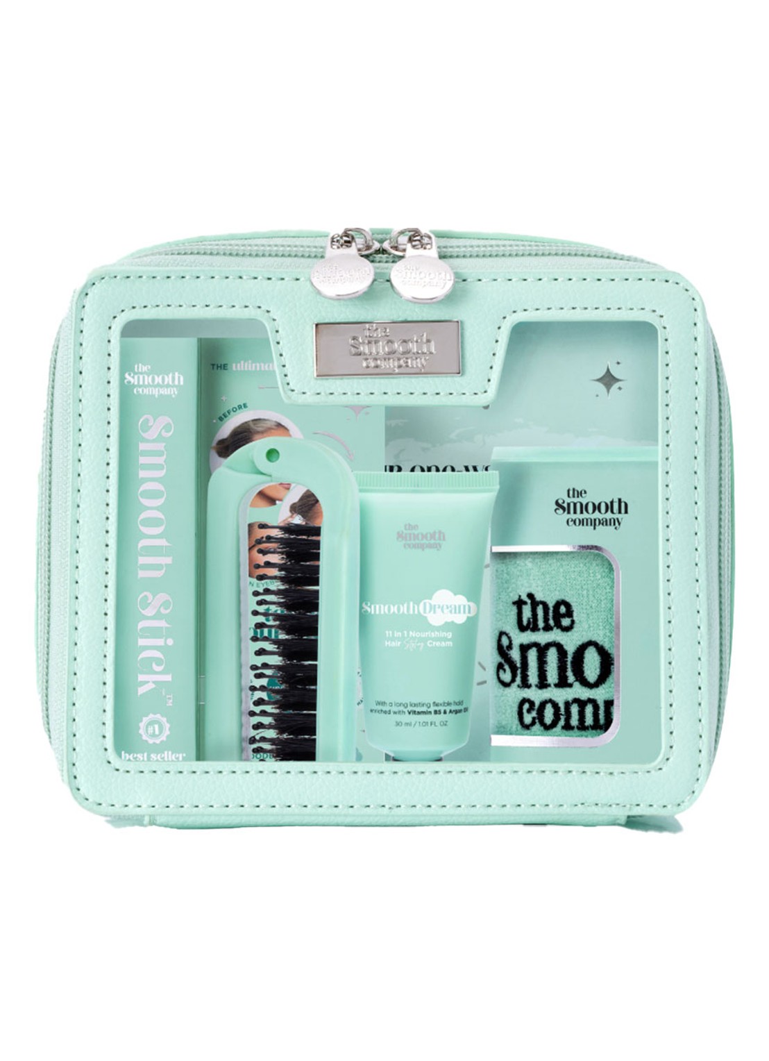 The Smooth Company Travel Essentials Kit - haarverzorgingsset - voorkant 5 undefined