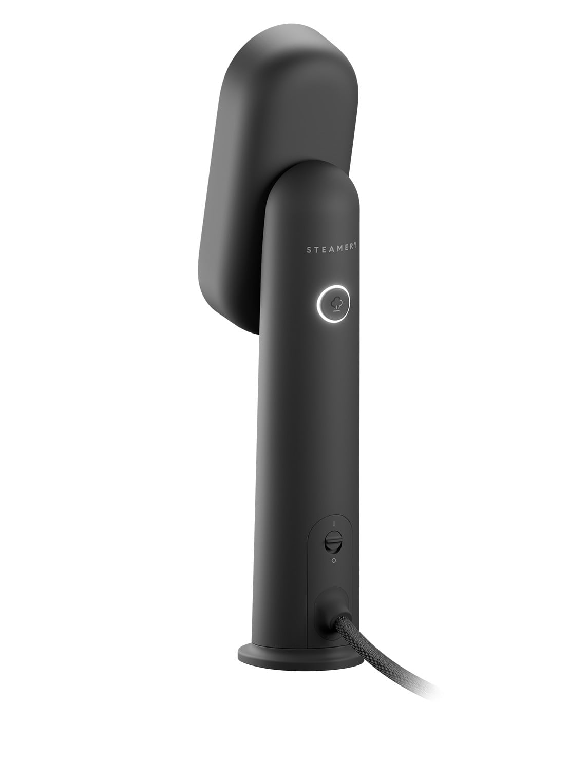 The Steamery Cirrus Lite Travel kledingstomer - achterkant grijs