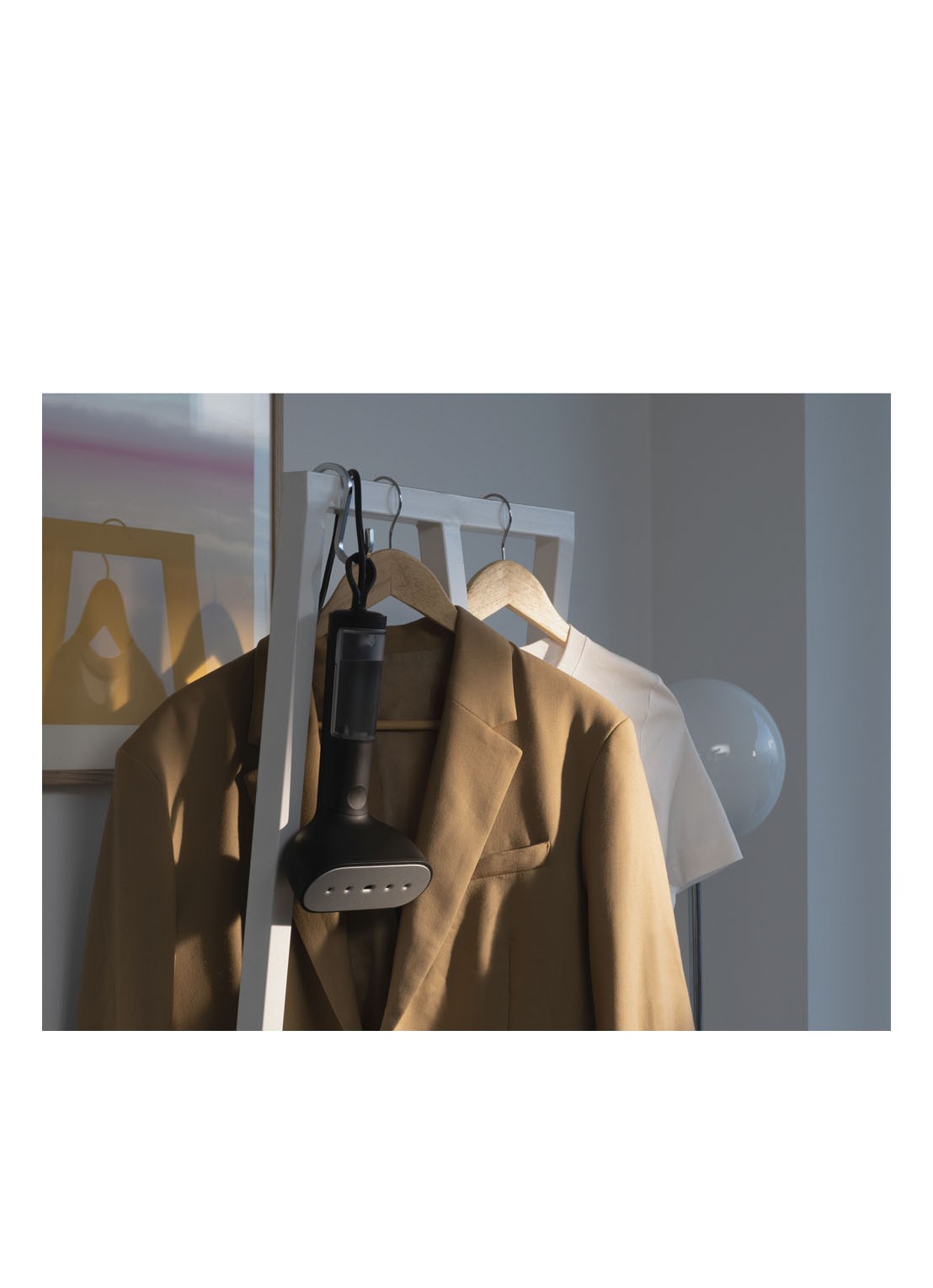 The Steamery Cirrus X kledingstomer - detail 7 zwart